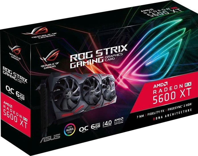 Asus rog 5600xt настройка для майнинга