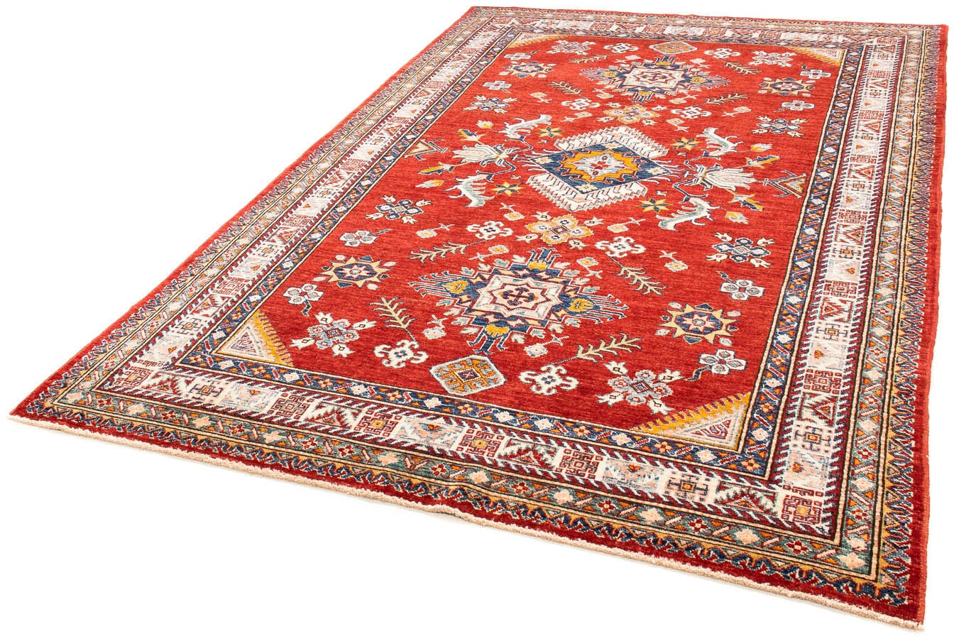 morgenland Orientteppich »Ziegler - Kazak - 244 x 160 cm - dunkelrot«, rech günstig online kaufen