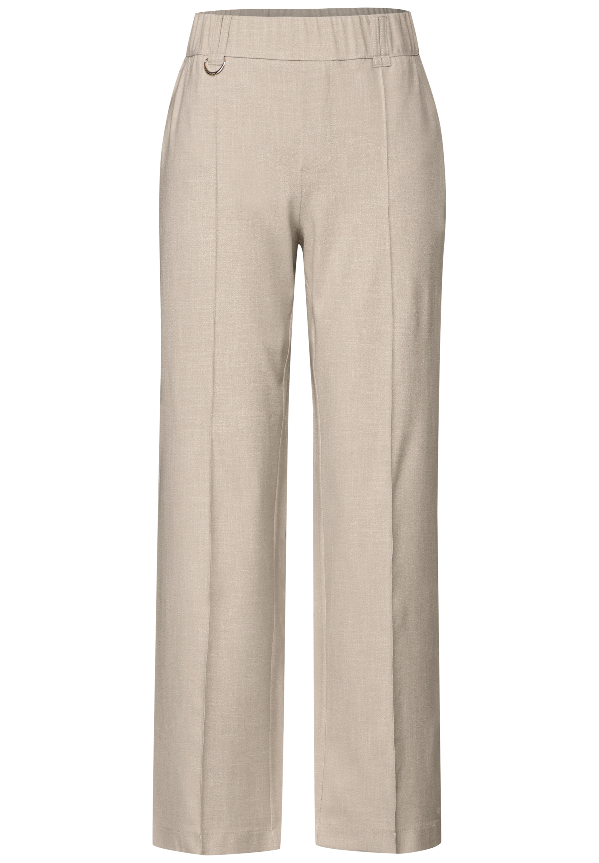 STREET ONE Stoffhose, Sommerhose im Casual Fit und mit Stretch