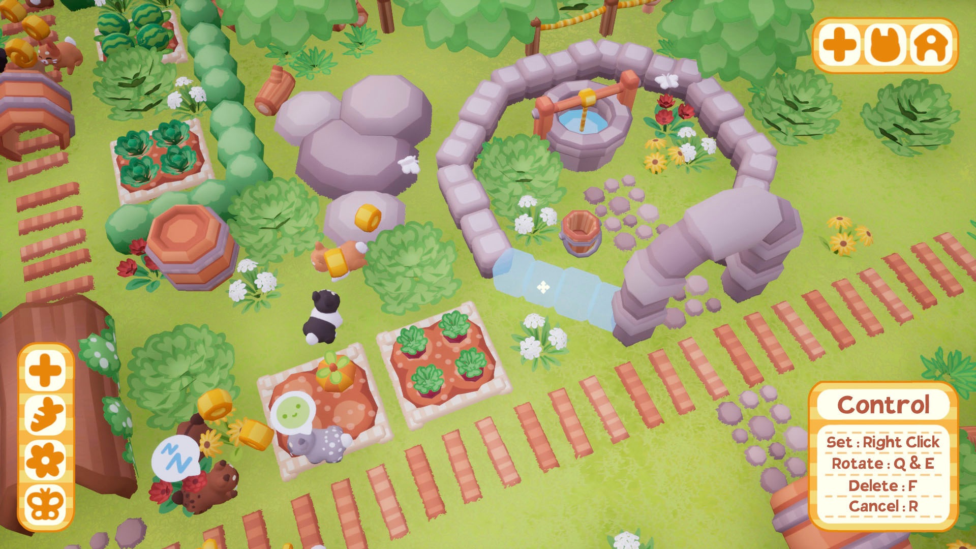 NBG Spielesoftware »Bunny Park«, PlayStation 5