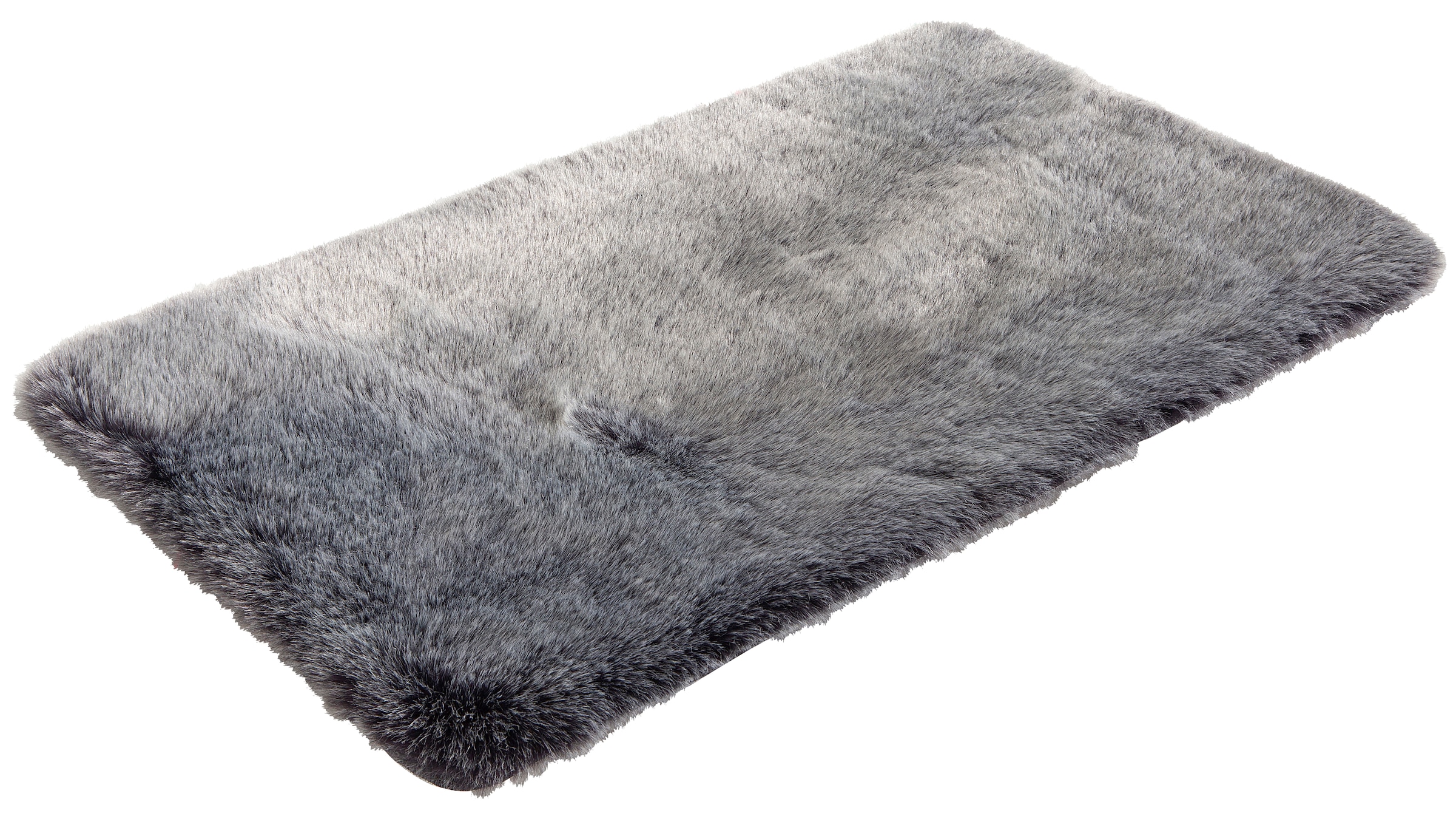 Kleine Wolke Badematte »Fluffy«, Höhe 50 mm, rutschhemmend beschichtet, fuß günstig online kaufen