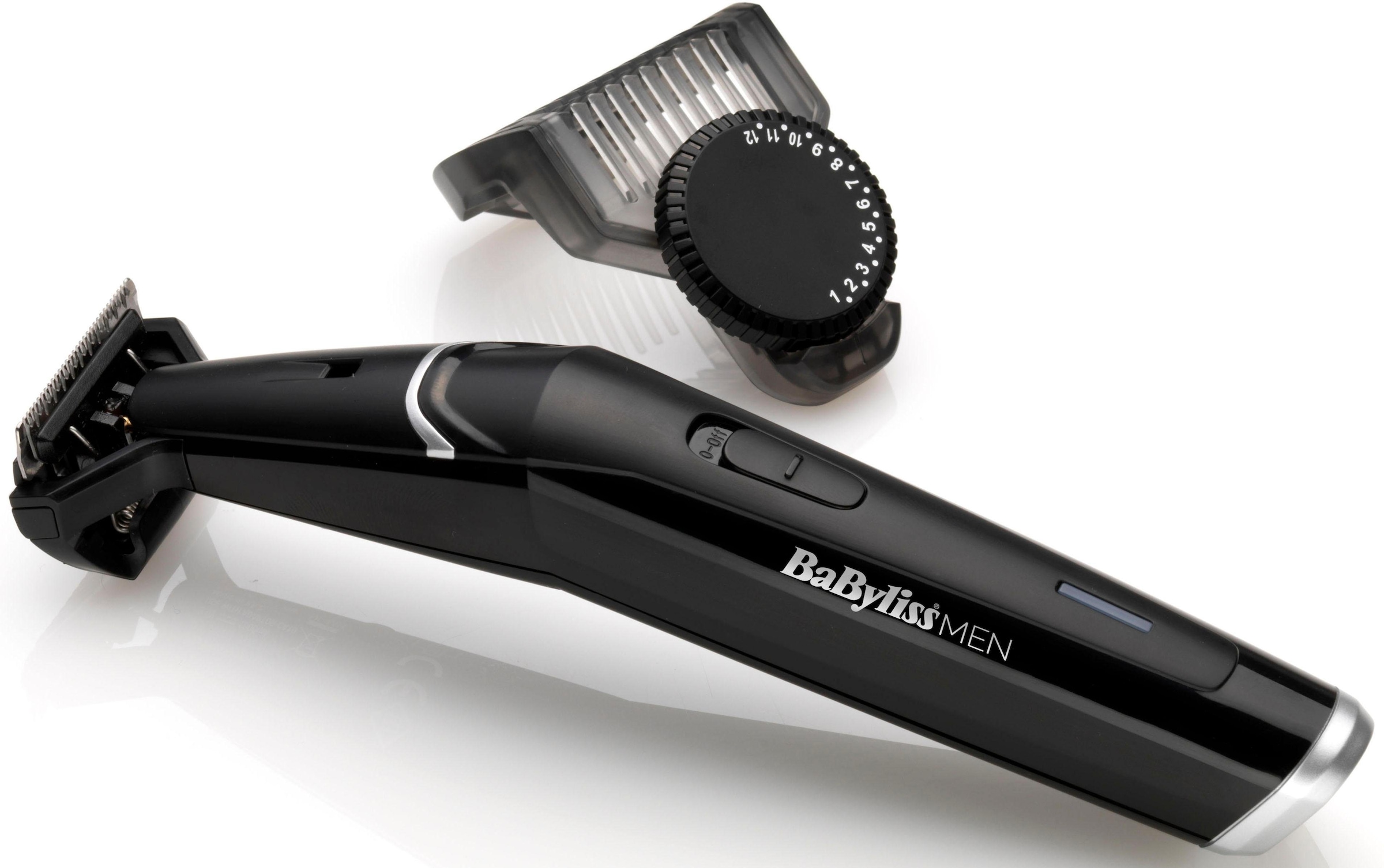 BaByliss Bartschneider »T881E MEN Beard«, Online-Shop Etui kaufen Pro inkl. im 0,5 - 12mm