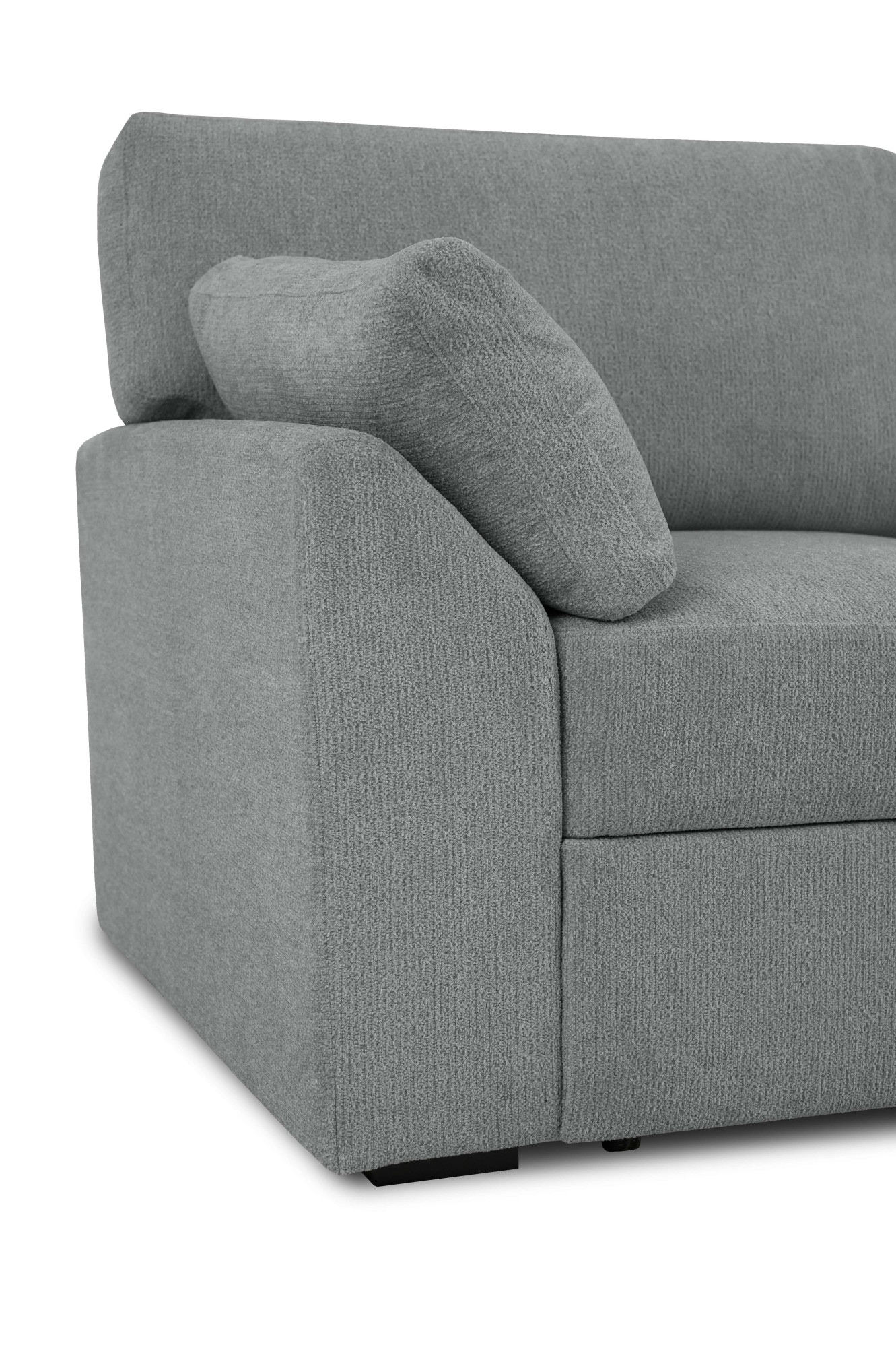 Home affaire 3-Sitzer »Citry«, Breite 233 cm, Chenille, mit Bettfunktion, Liegefläche 144x190 cm