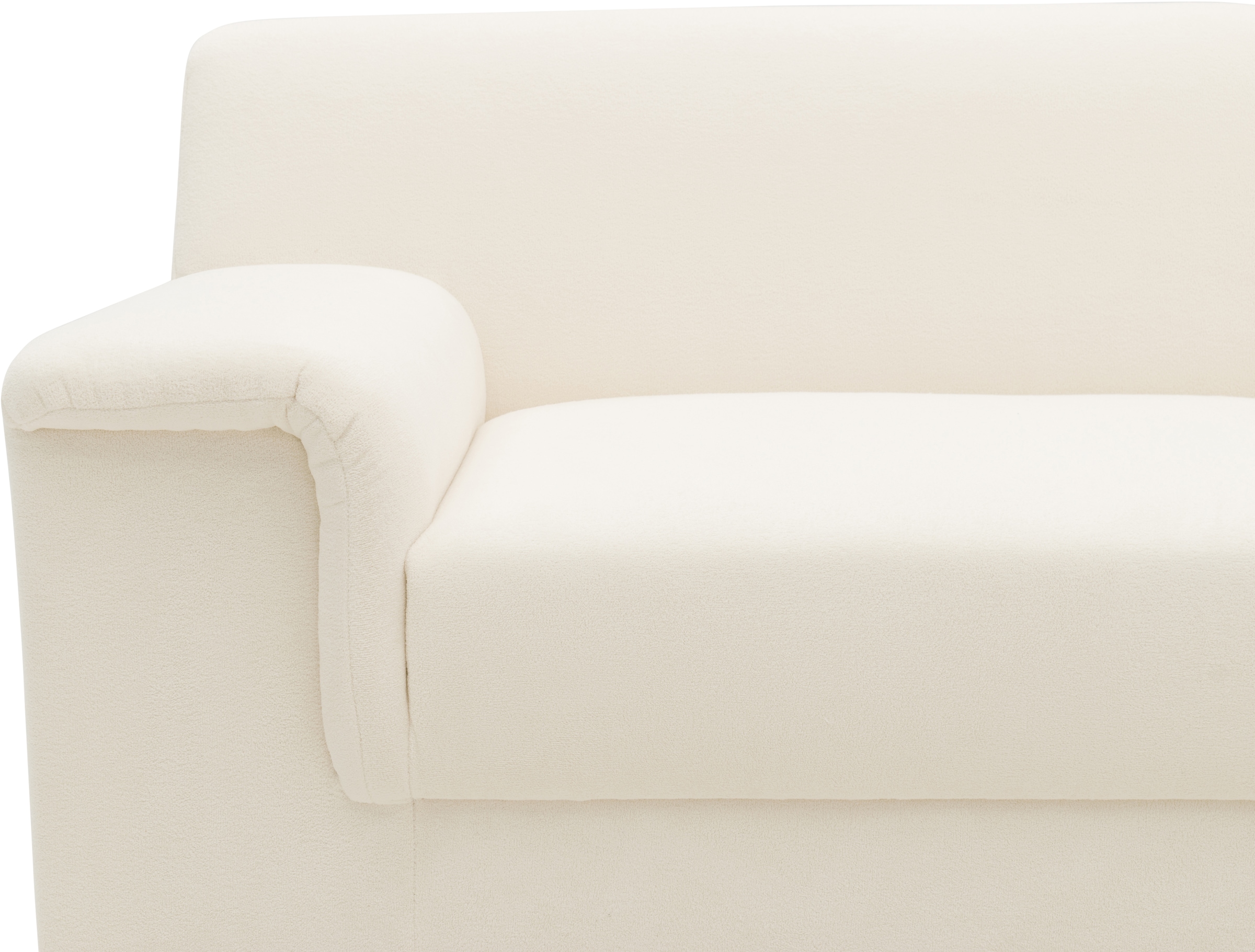 Home affaire 2,5-Sitzer »Jamie 2  auch in Cord  B/T/H: 192/81/76 cm« zeitlos, modern, mit komfortablem Federkern