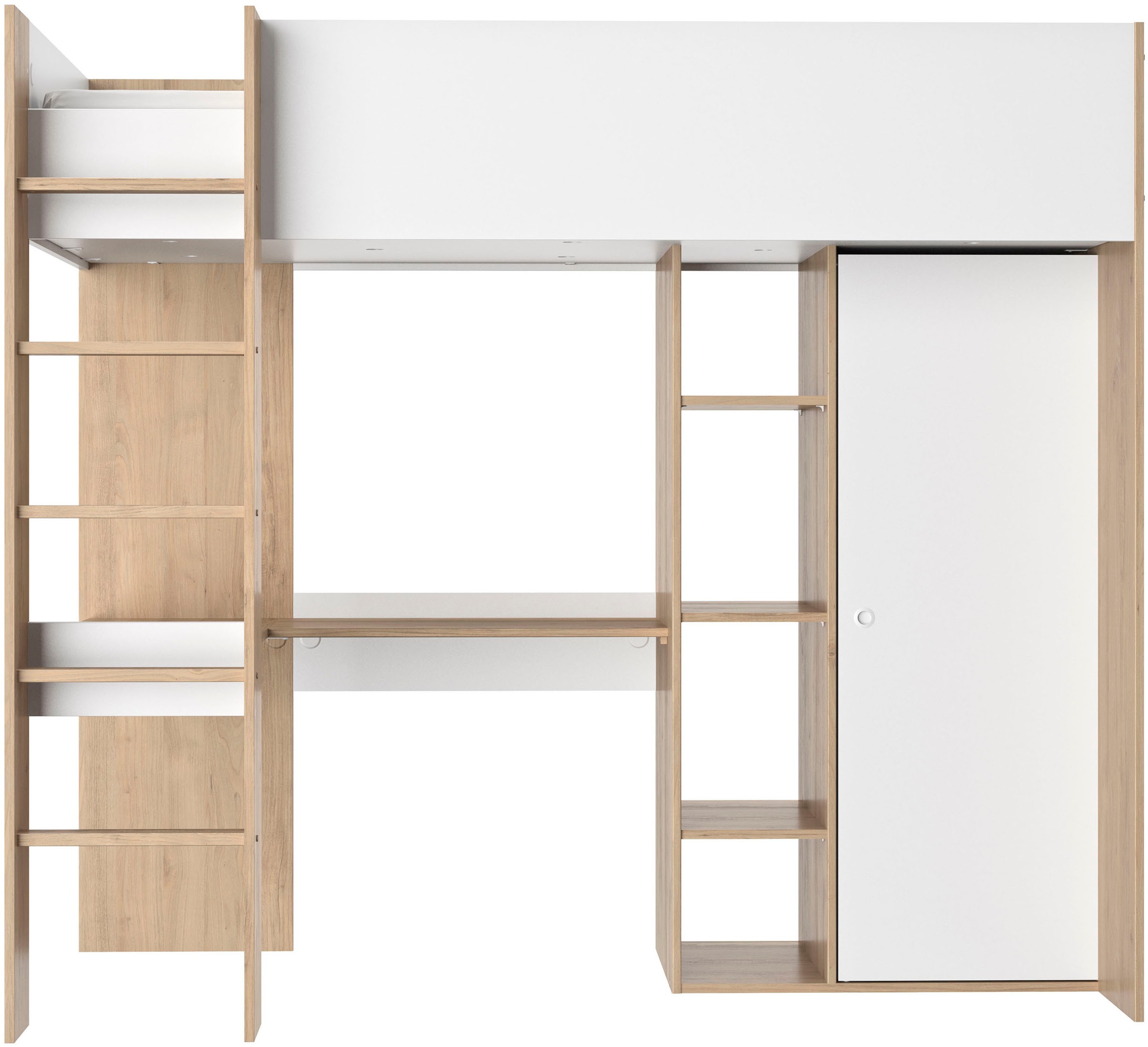 Gami Hochbett »MATIS Hochbett« günstig online kaufen