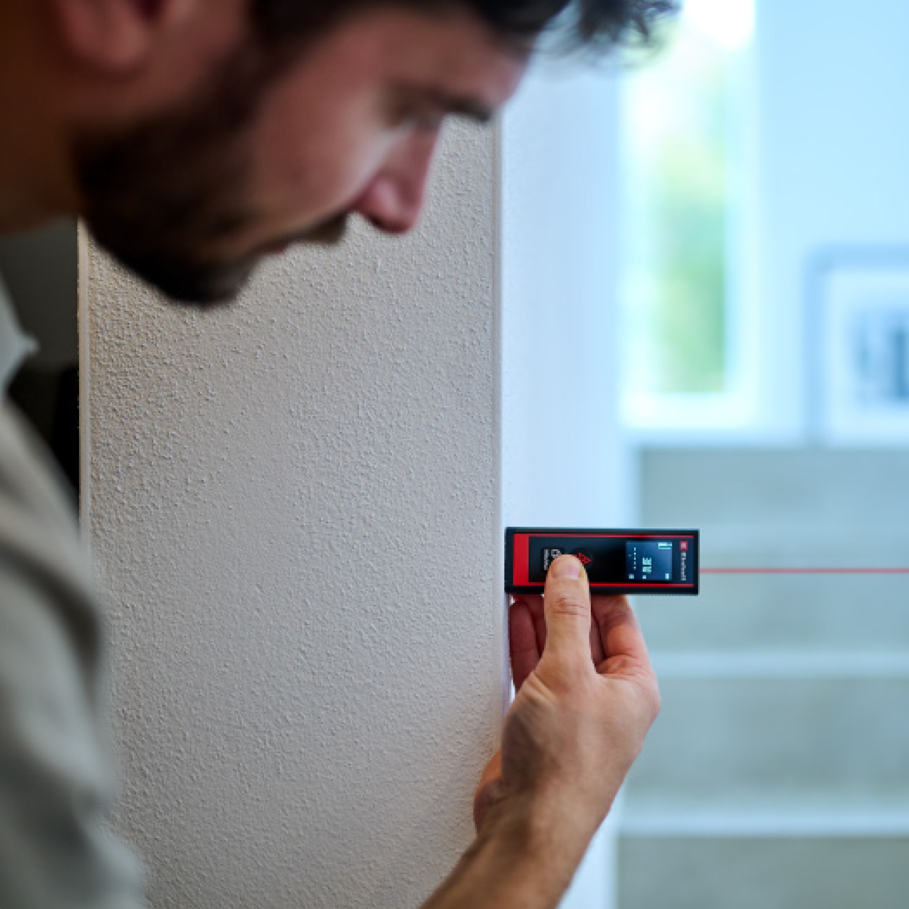 Einhell Lasermessgerät »Laser-Distanzmesser TC-LD 40 R«