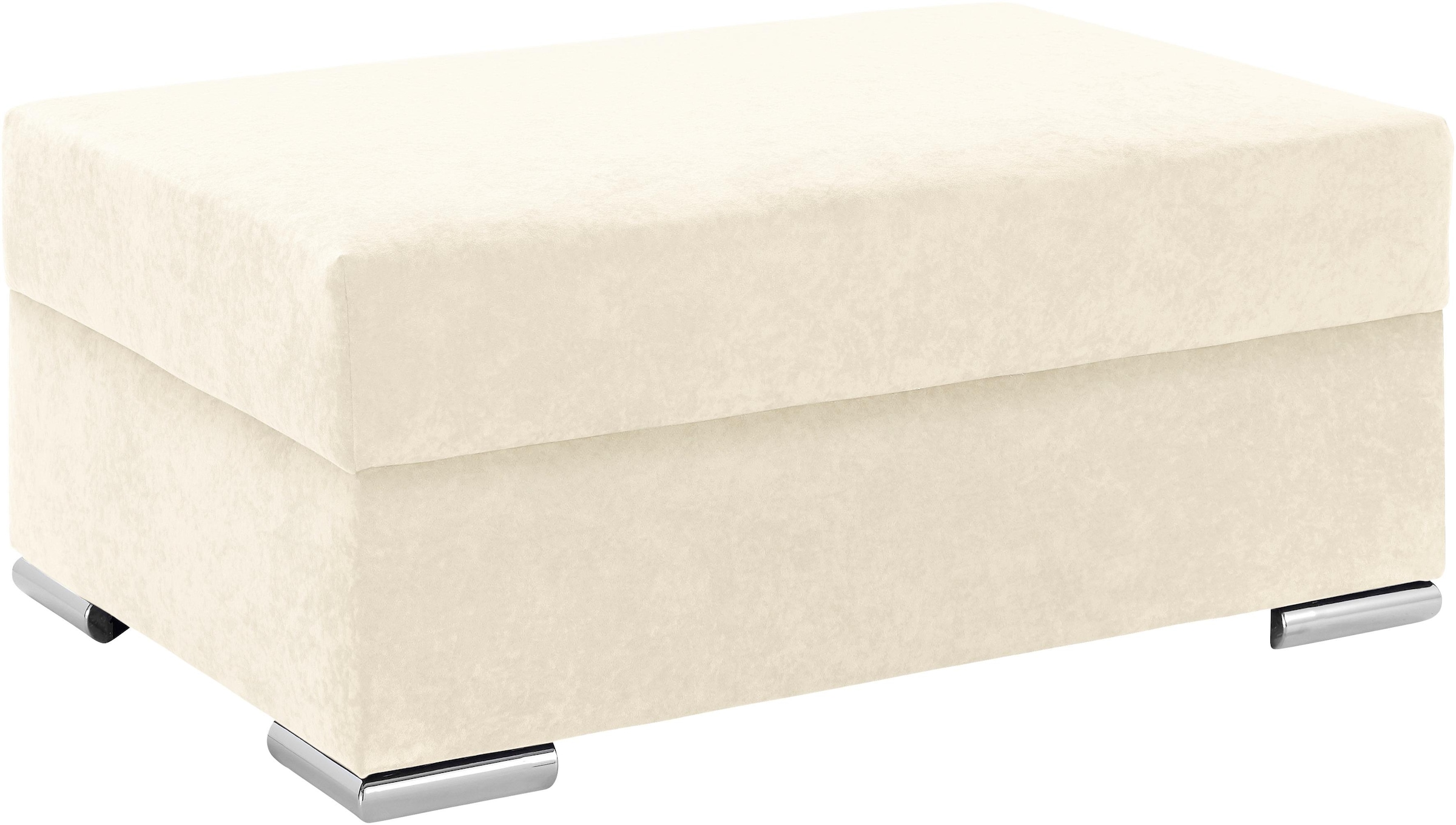 COLLECTION AB Hocker »John«, Frei im Raum stellbar, wahlweise mit Federkern