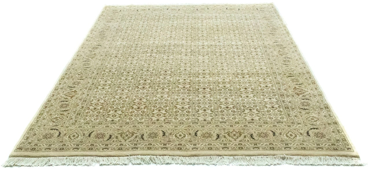 morgenland Wollteppich »Bidjar Stark Gemustert Beige 238 x 171 cm«, rechtec günstig online kaufen