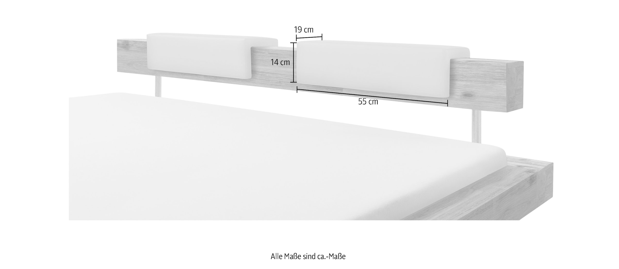 HASENA Auflagekissen »Nakio«