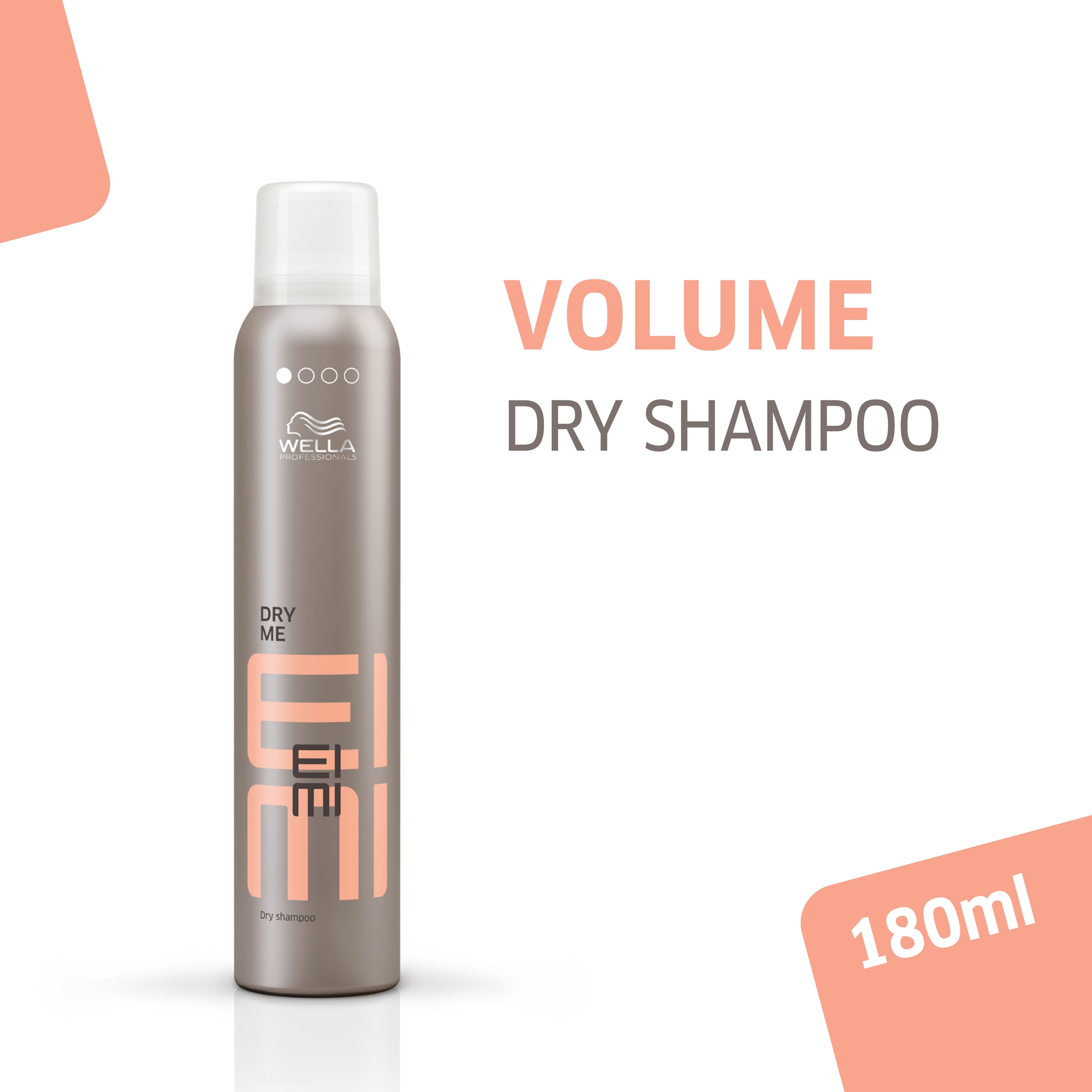 Wella Professionals Trockenshampoo »EIMI Dry Me Trockenshampoo« mehr Volumen, mit Tapiokastärke, sofort frischeres Haar