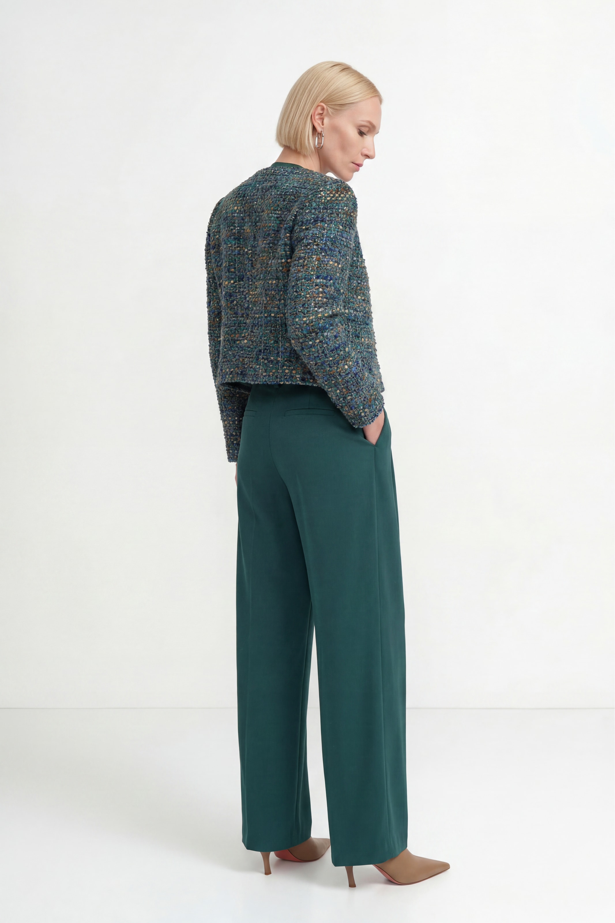 RICHROYAL Bundfaltenhose  Regular fit mit Bundfalten