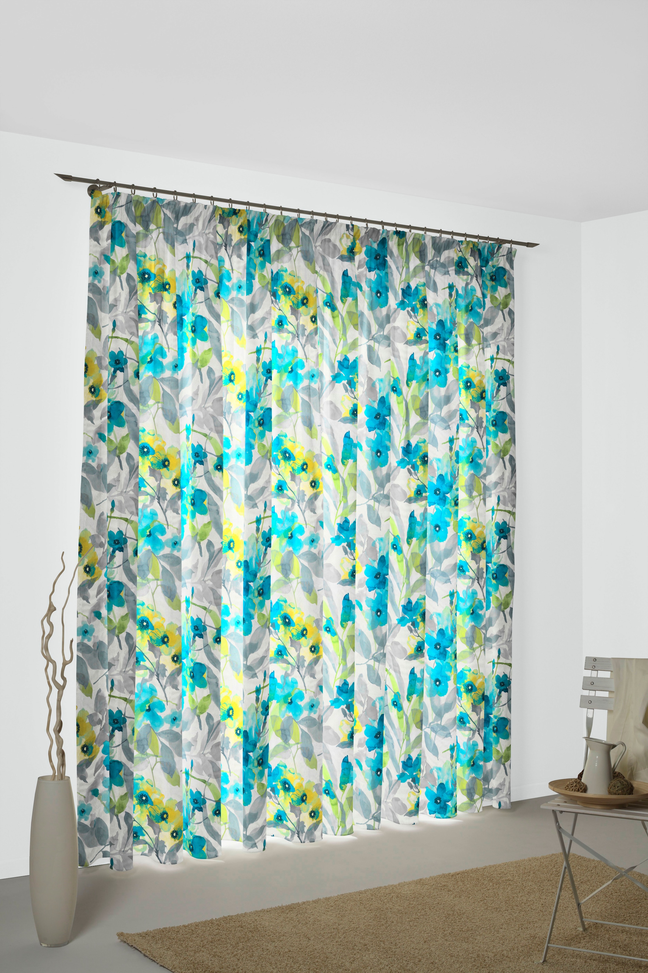 Wirth Vorhang »Vignola« Multifunktionsband 1 Stk. tlg. günstig online kaufen