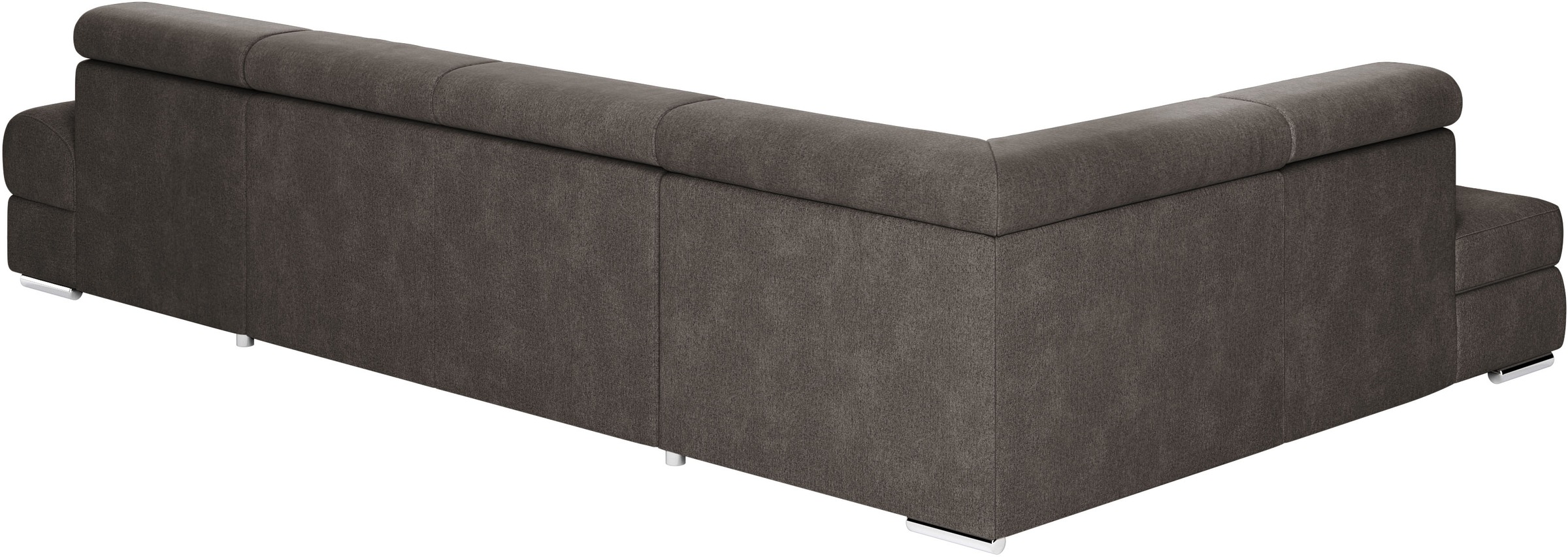 sit&more Wohnlandschaft »U-Form«, mit verstellbaren Kopfteilen, wahlweise mit Bettfunktion
