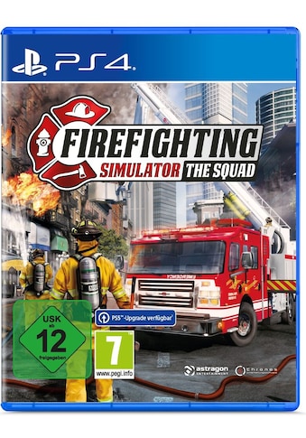 Spielesoftware »Firefighting Simulator - The Squad«, PlayStation 4