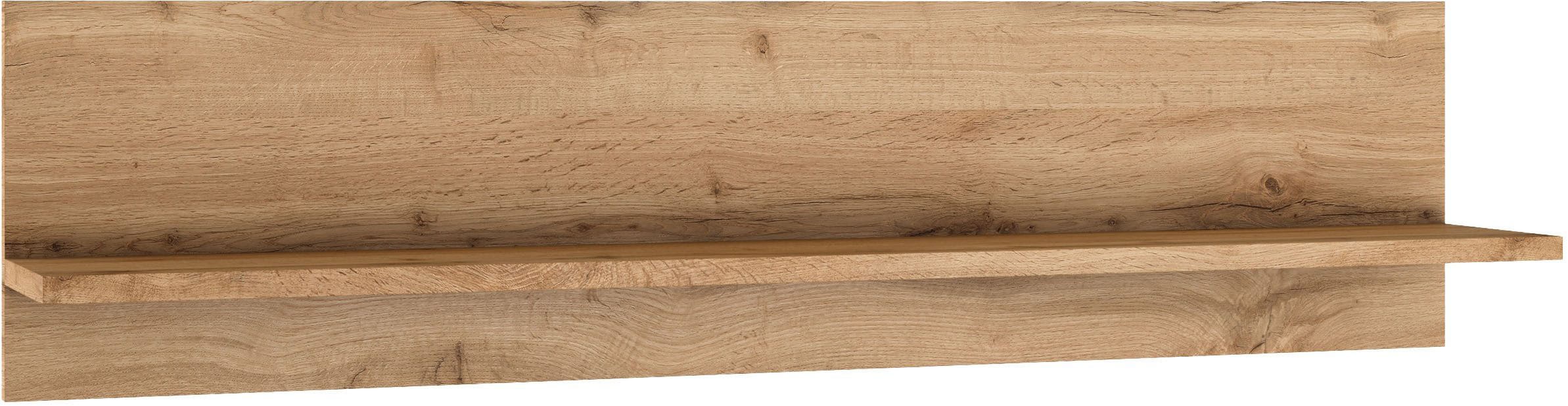 KOCHSTATION Ablageregal »KS-Virginia,neu in verbesserter Ausführung« Stauraum, offene Ablage,  Maße (B/H/T): ca. 100/24/18 cm, Regal für Deko und Gewürze