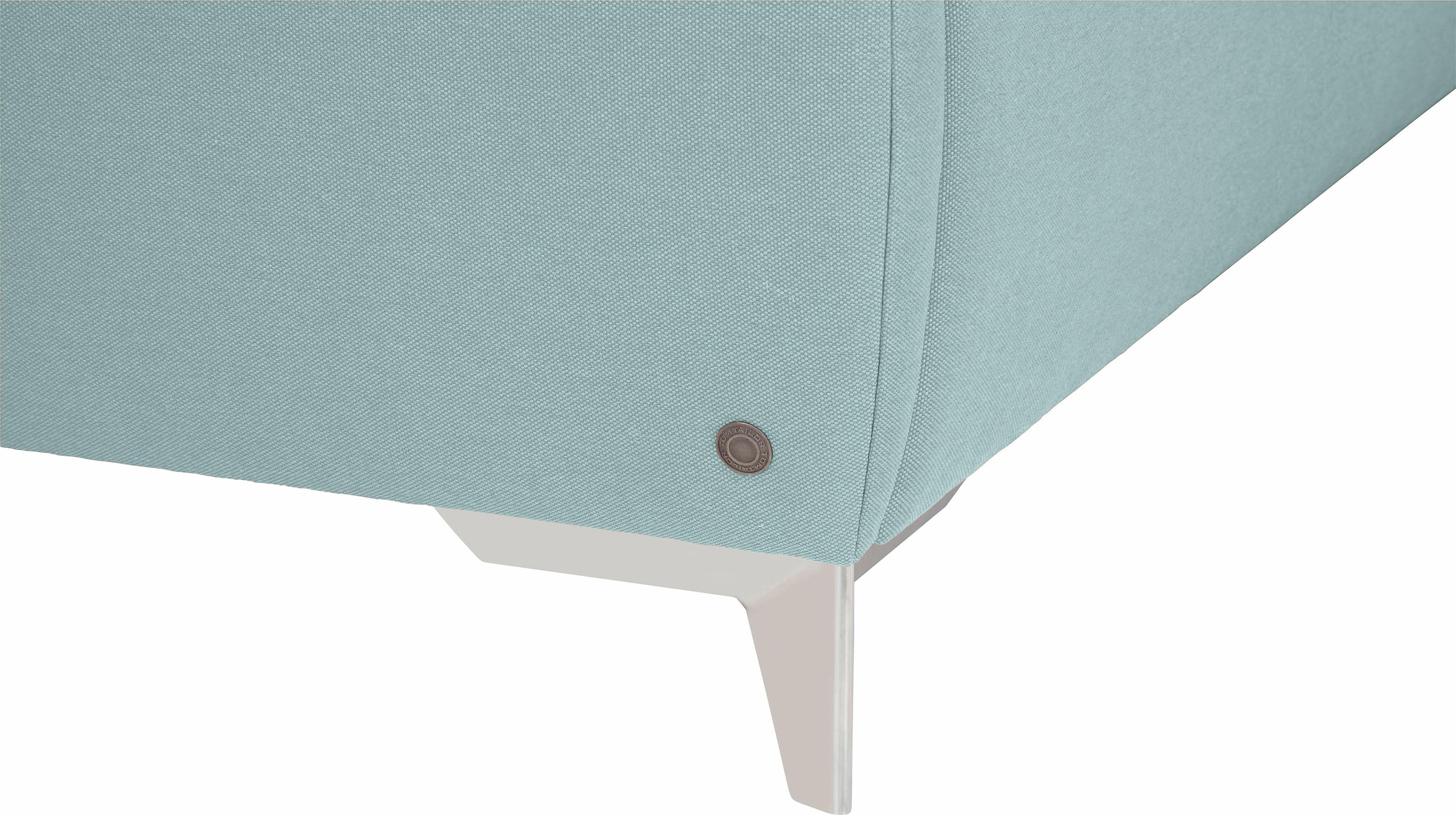 TOM TAILOR Polsterbett »SOFT LINES BED«, mit geschwungenem Kopfteil mit horizontaler Steppung