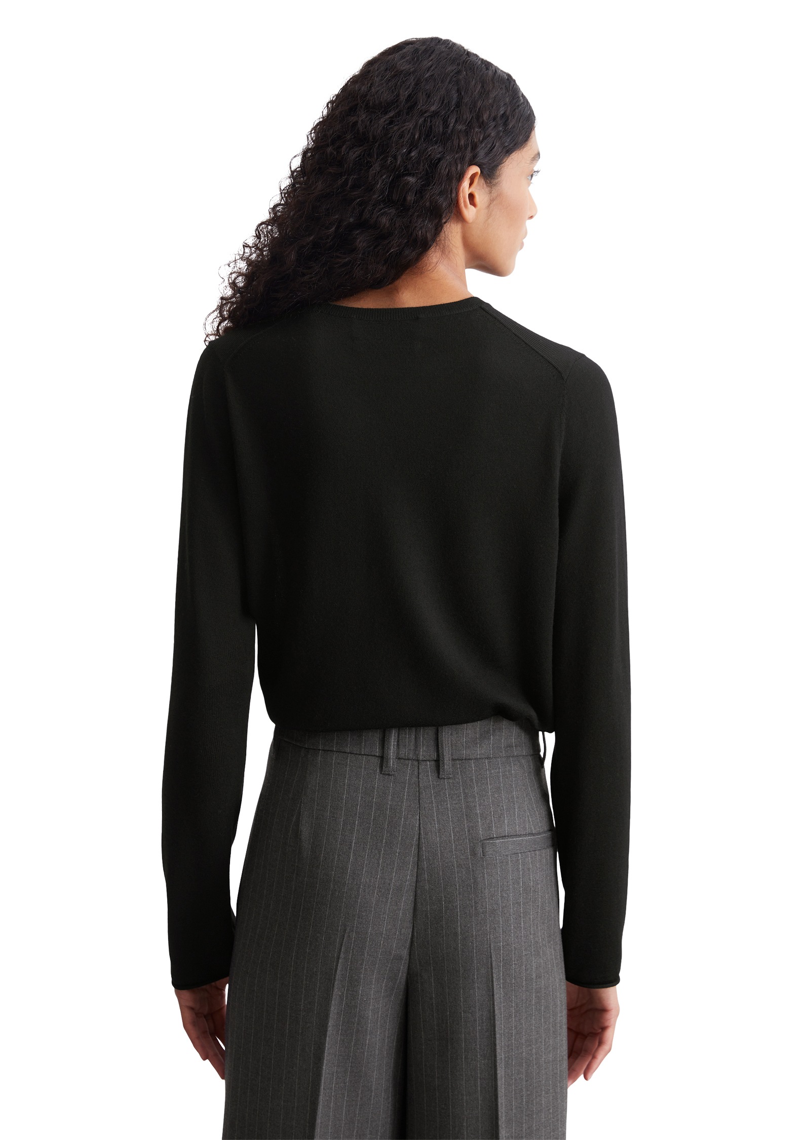 Marc O'Polo Strickjacke, mit durchgehender Knopfleiste