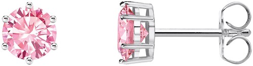 Thomas Sabo Paar Ohrstecker »Schmuck Silber 925 Ohrringe Solitär« Mit Zirkonia (synth.)