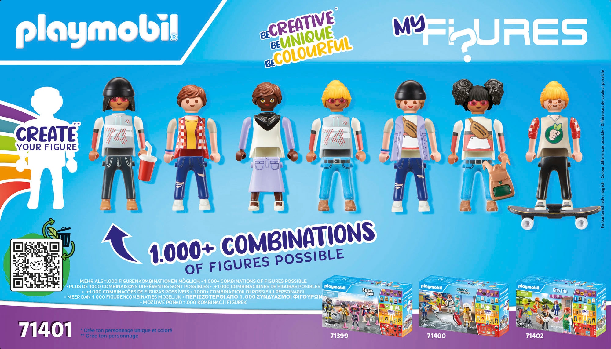 Playmobil® Konstruktions-Spielset »My City Life, Fashion (71401), My Figures«, (54 St.)