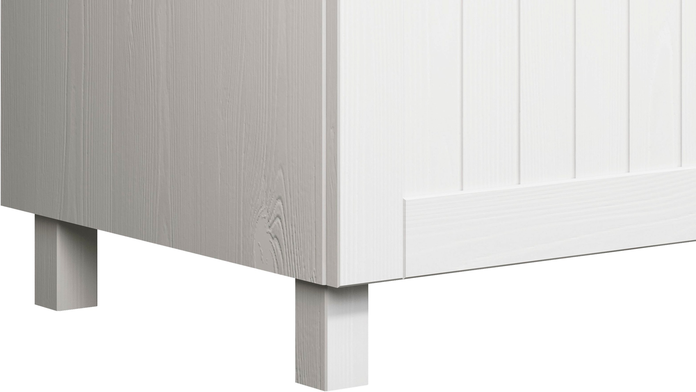 Home affaire Sitzbank »Juventus« 1 Stk. tlg. aus massiver Kiefer, Breite 97 cm