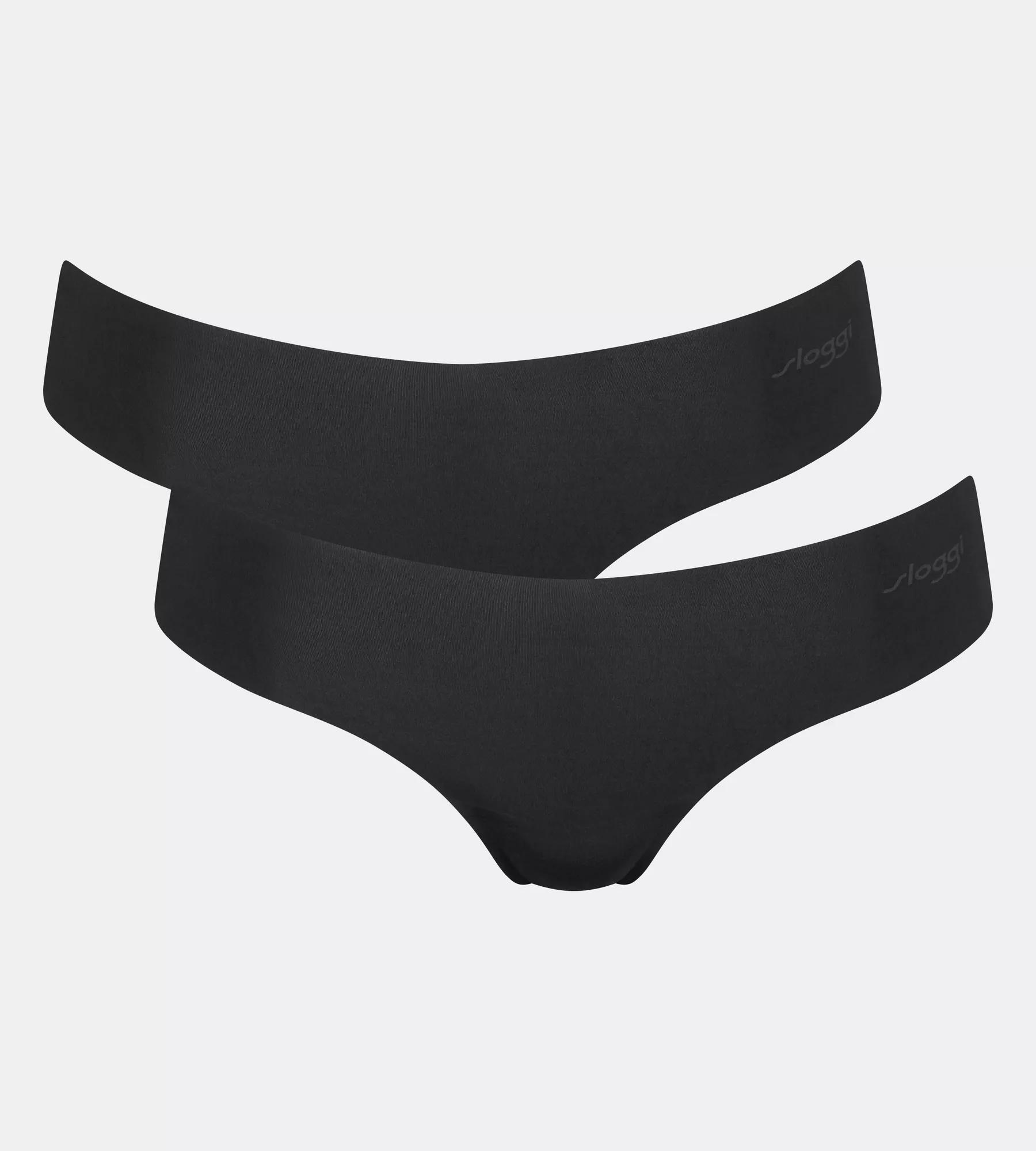 sloggi String »ZERO Microfibre 2.0« nahtlos, gewellte Abschlüsse, ultraleicht, Hipster-Stil