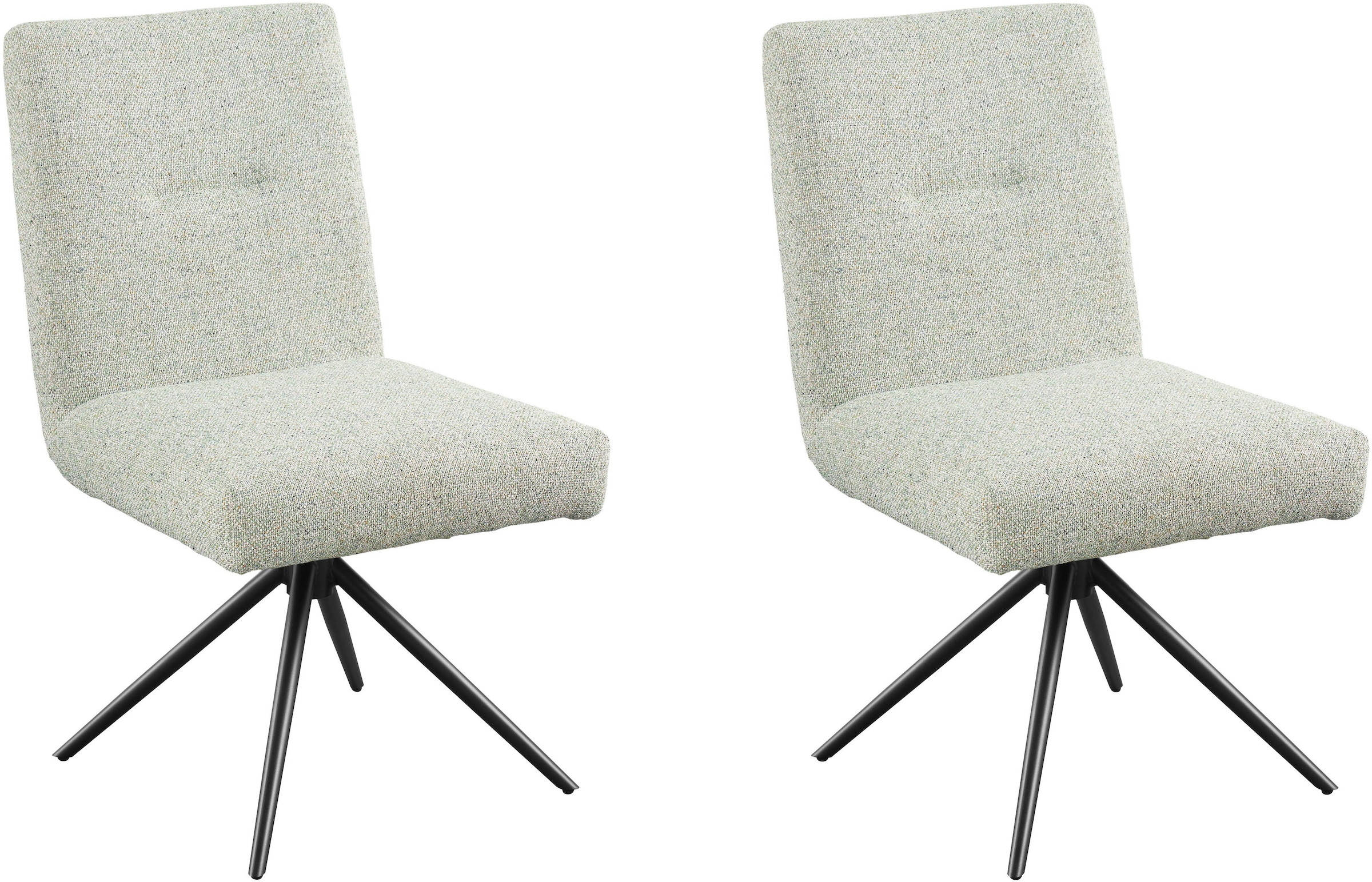 set one by Musterring Esszimmerstuhl »Tracy« (Packung) 2er-Set, Stativgeste günstig online kaufen