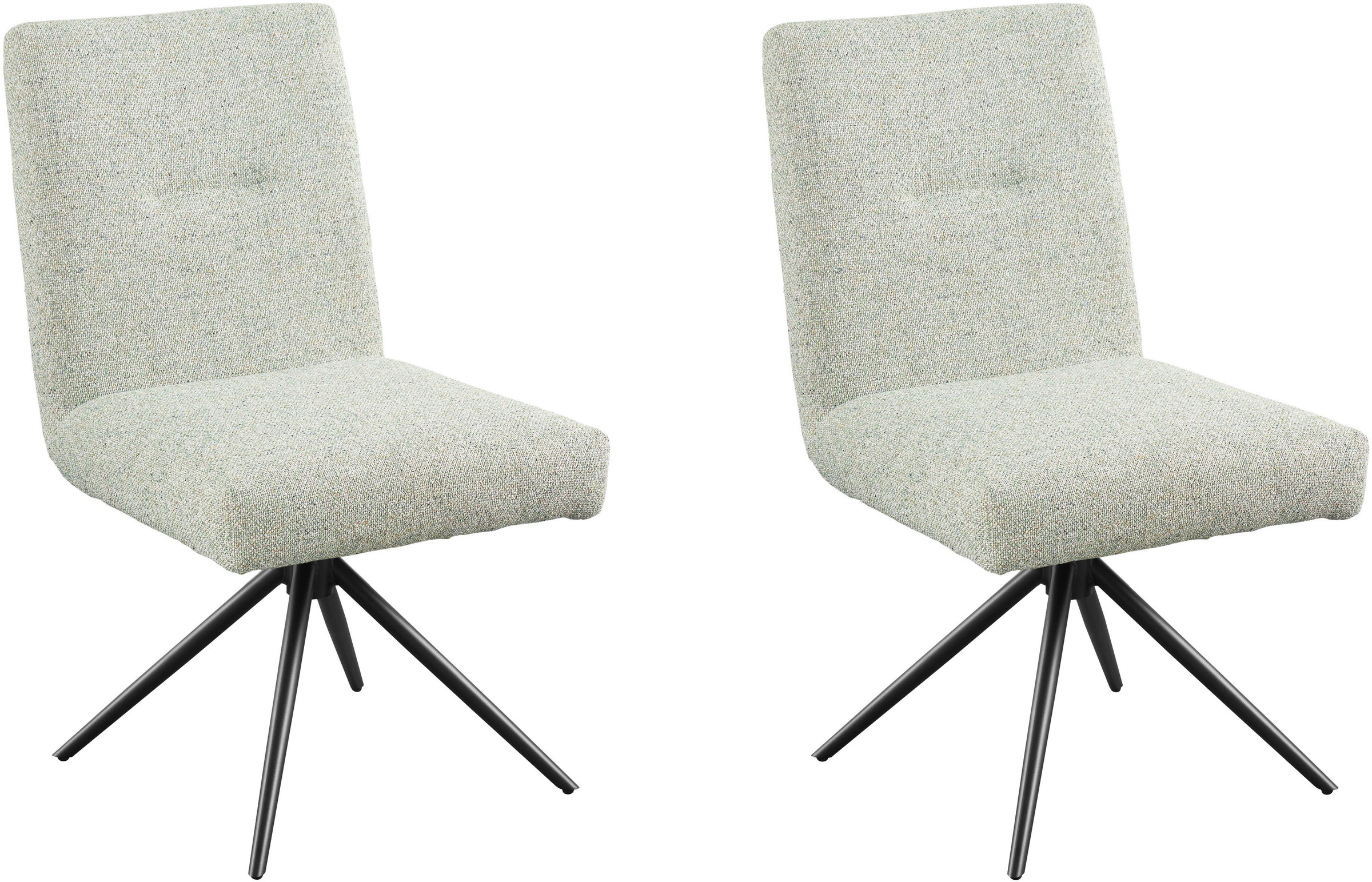 set one by Musterring Esszimmerstuhl »Tracy«, (Packung), Webstoff, 2er-Set, günstig online kaufen