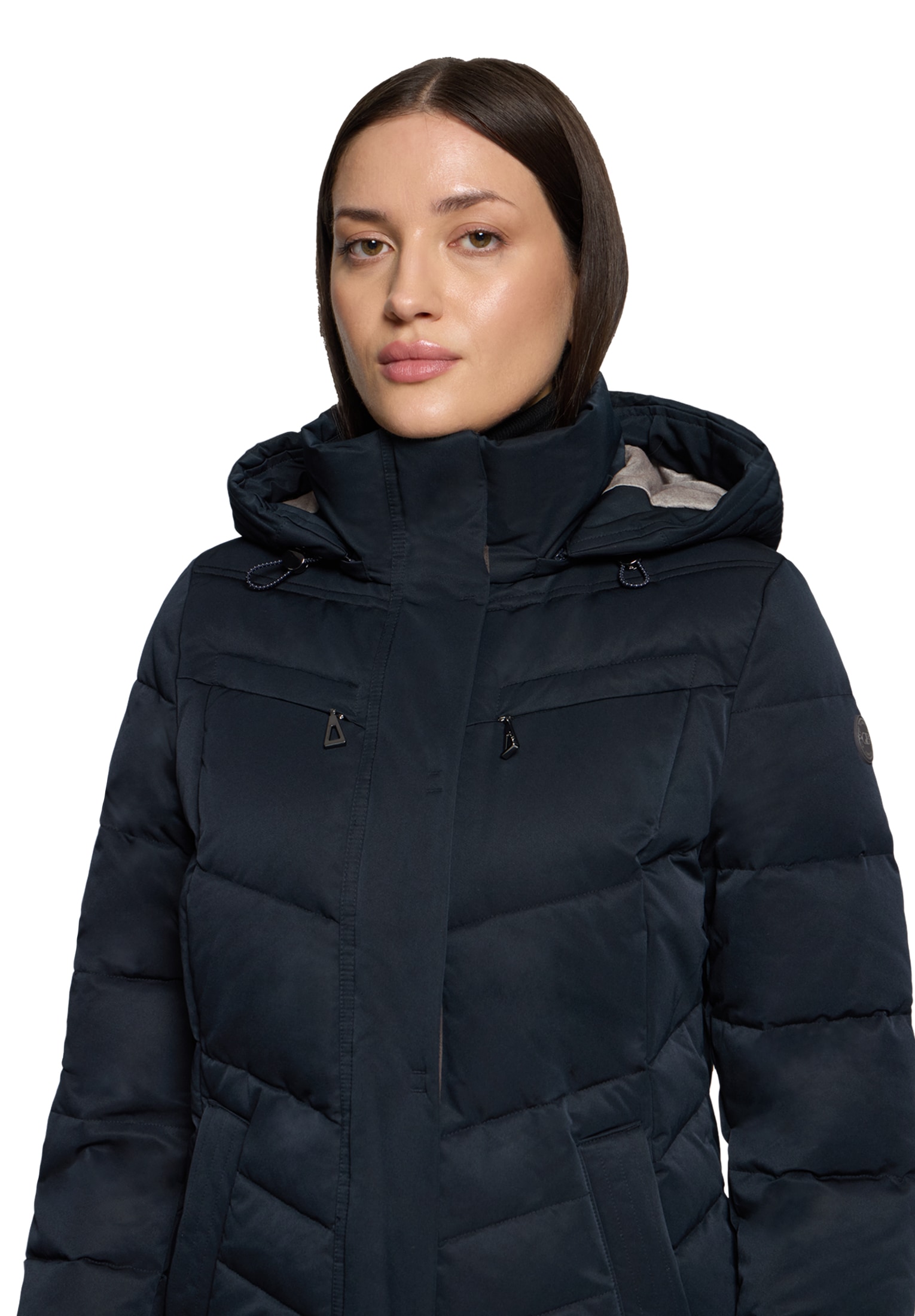 Gil Bret Steppjacke mit Kapuze mit Kapuze