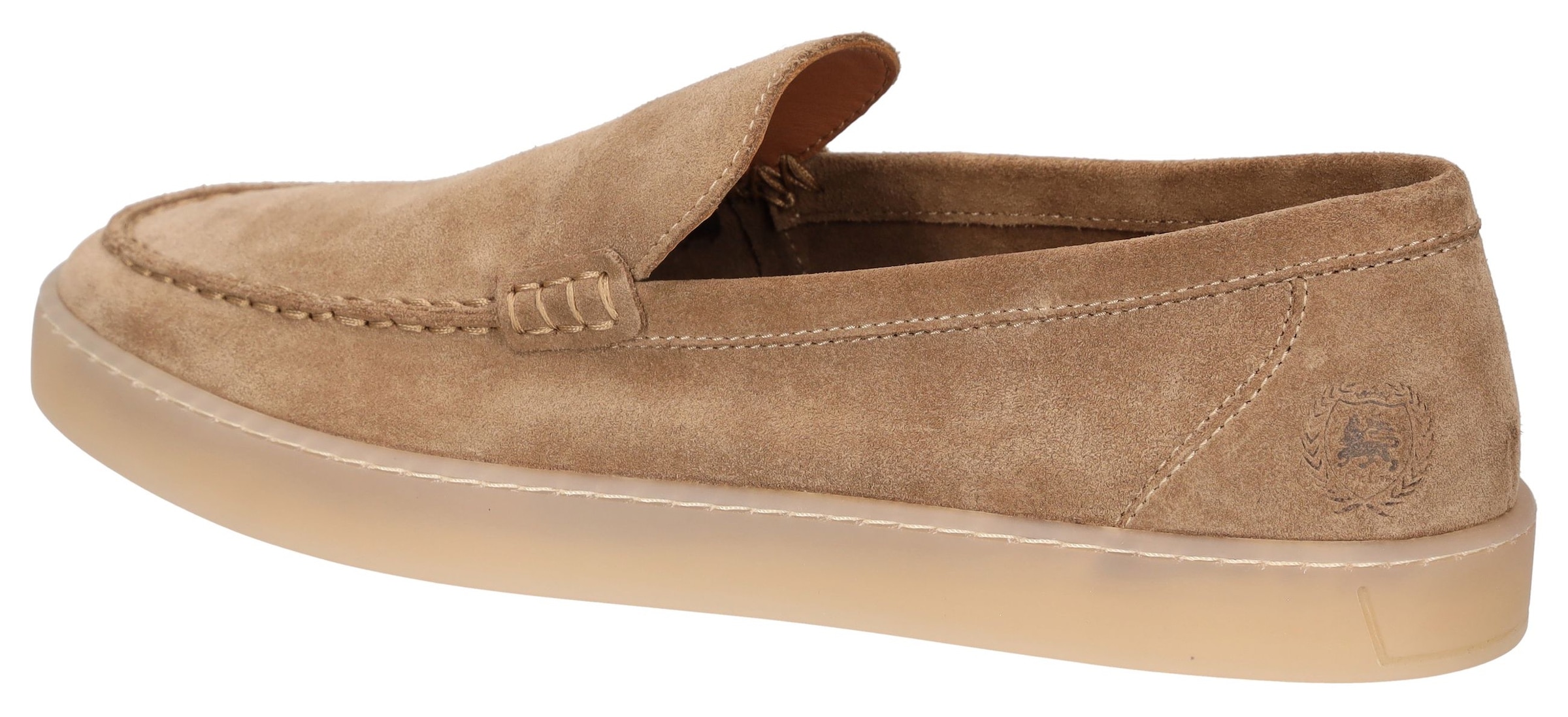 LERROS Slipper  Slipper, Schlupfschuh, Halbschuh mit Mokassin-Naht