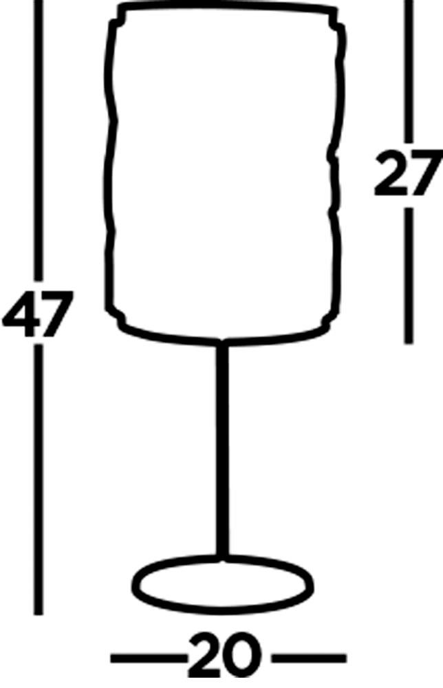 Searchlight Tischleuchte »Bijou Table Lamp« E14 1 Stk.