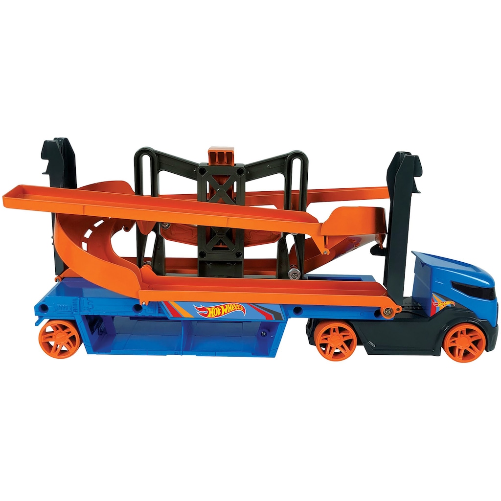 Hot Wheels Spielzeug-Transporter »Mega Action Transporter«