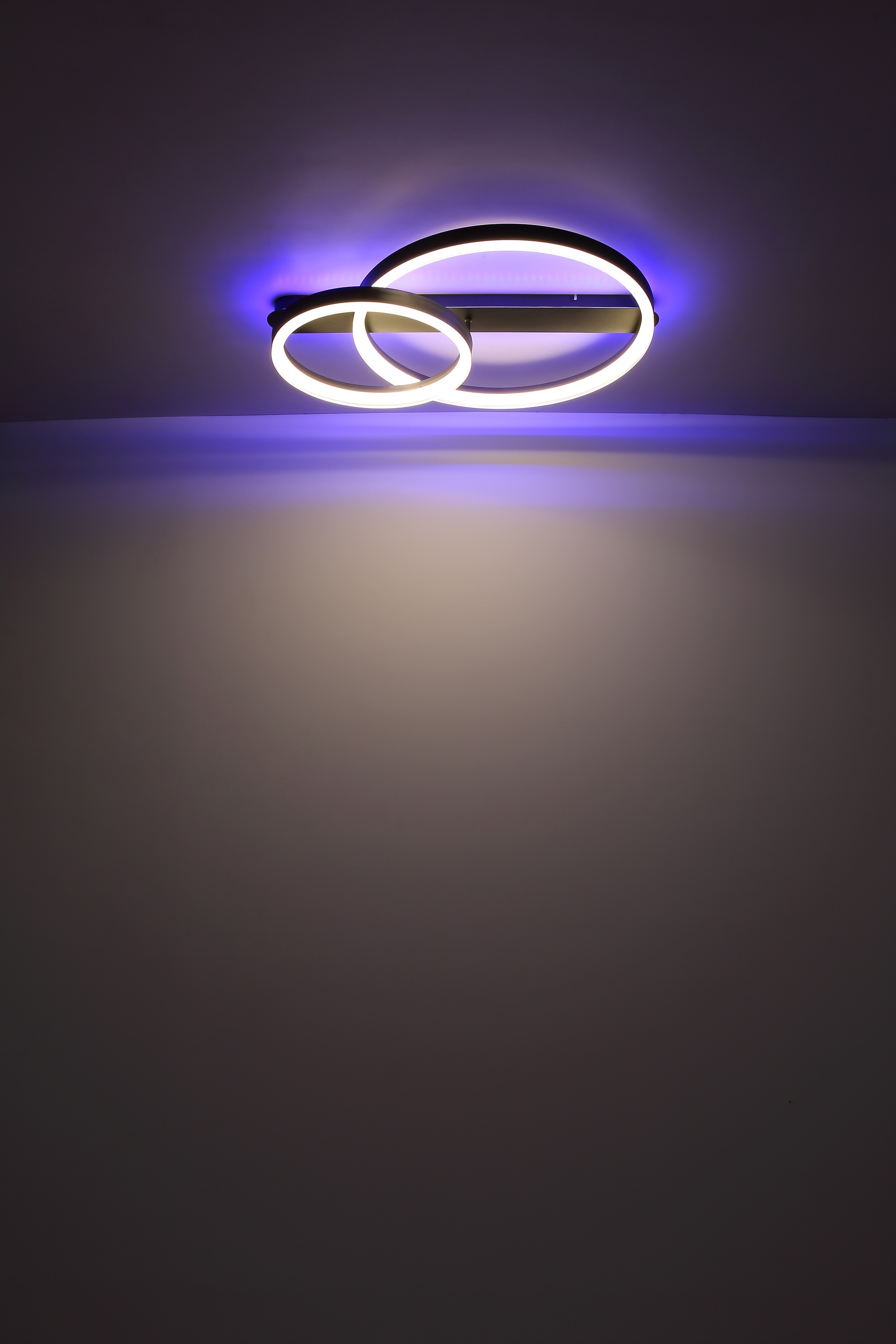 GLOBO LIGHTING Deckenleuchte »AUGUSTO« LED-Modul 1 Stk. Deckenlampe Wohnzimmer-Leuchte Schlafzimmer-Leuchte Flur Küche