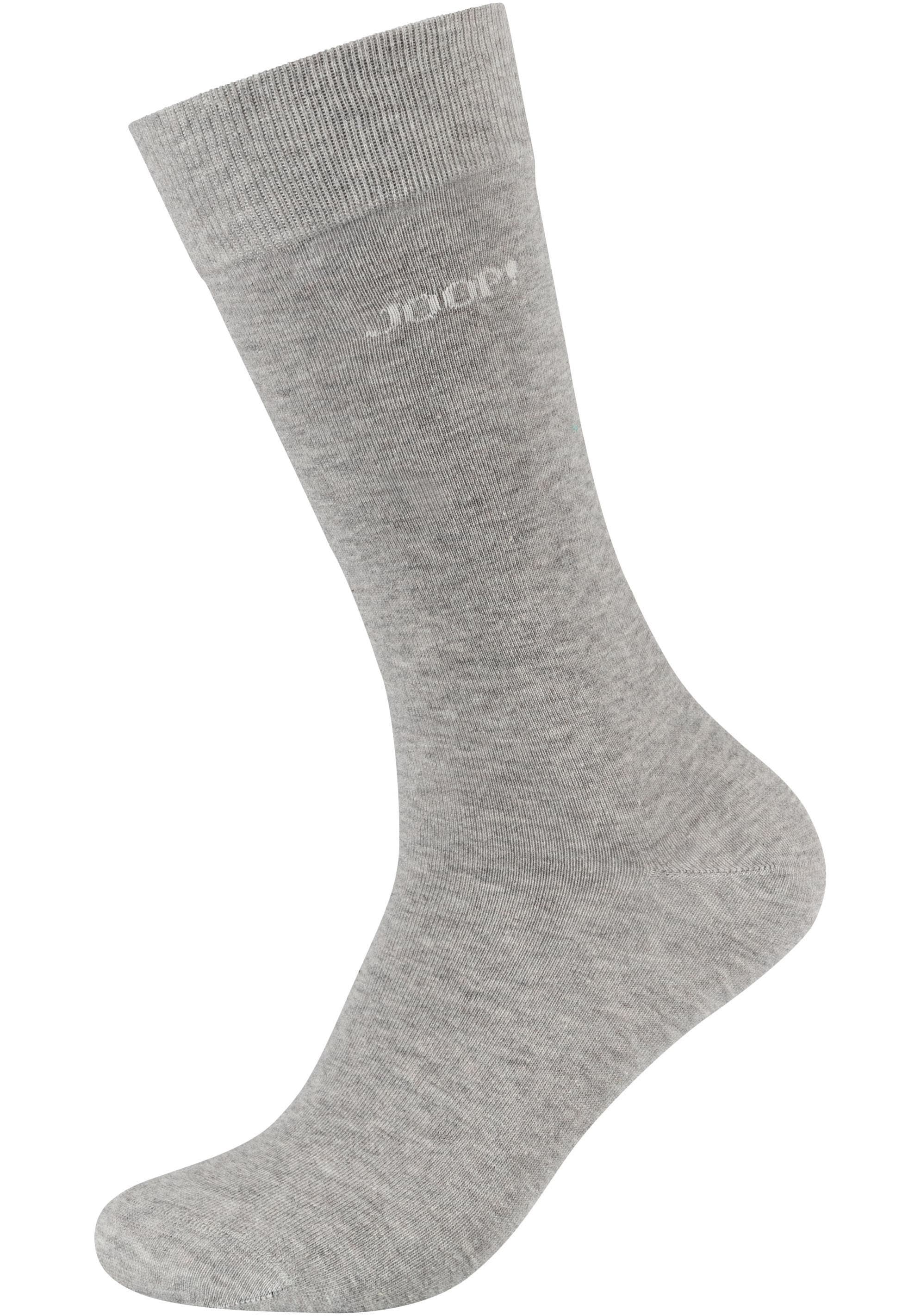 JOOP! Socken »premium essentials«, (4er Pack), Premium Essentials, verstärkte Ferse, haltbare Spitze