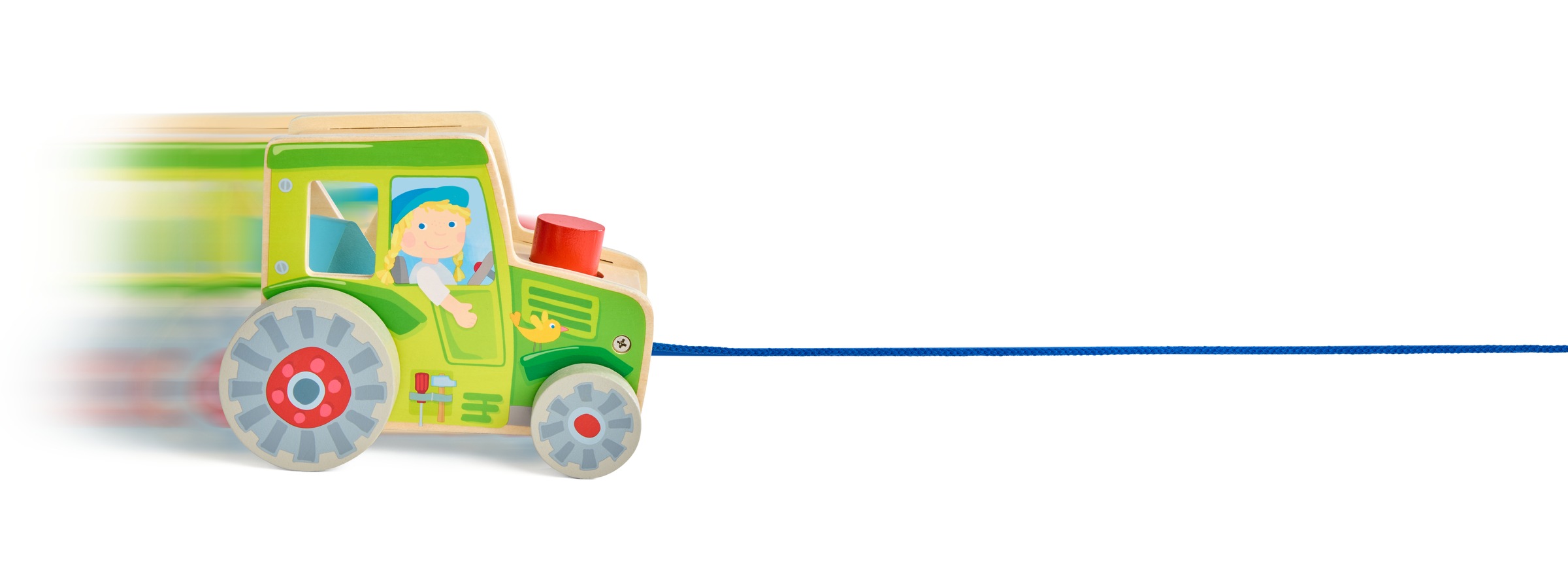 Haba Steckspielzeug »Sortierbox Traktor«