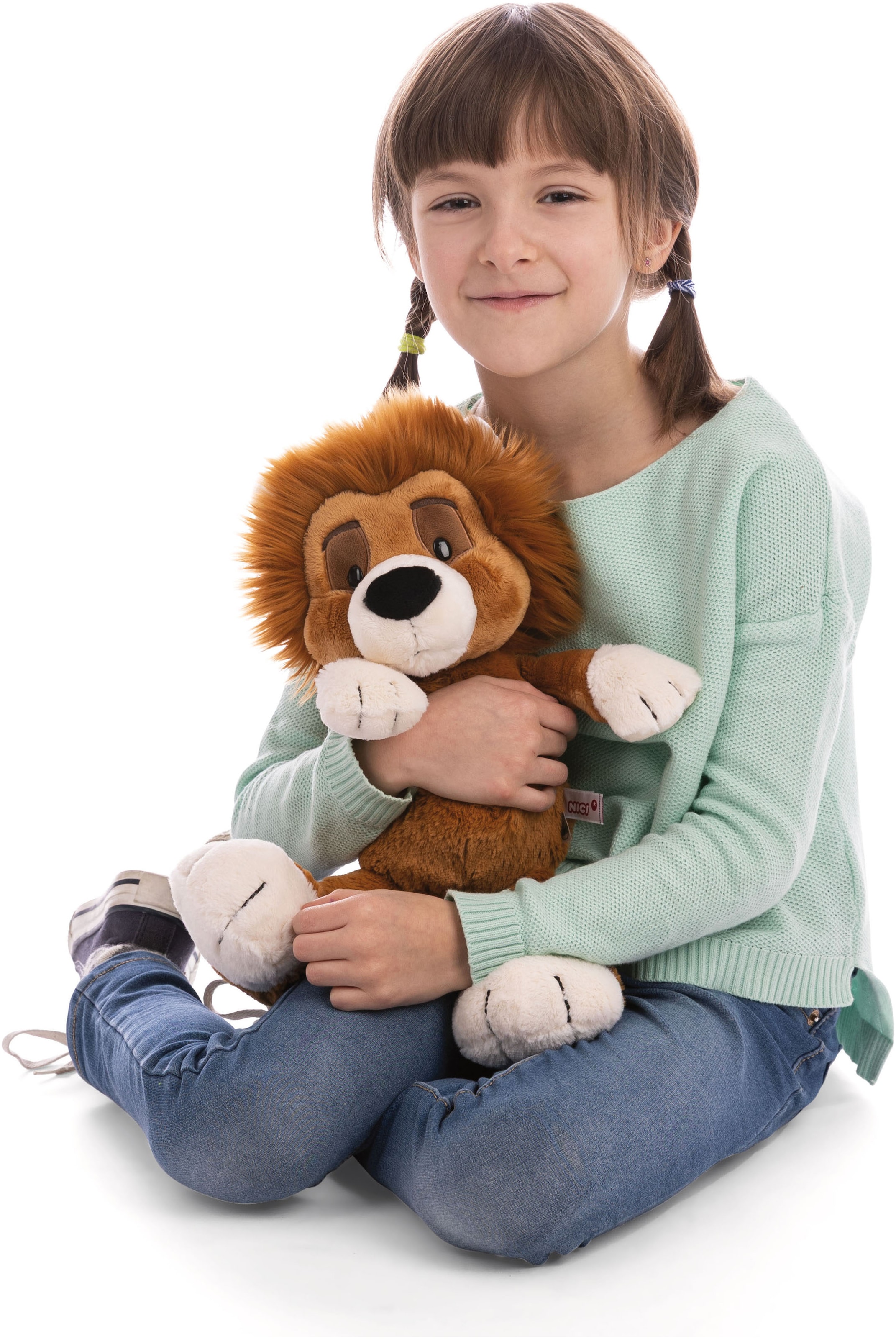 Nici Kuscheltier »Wild Friends, Löwe King Kimari, 50 cm schlenkernd«