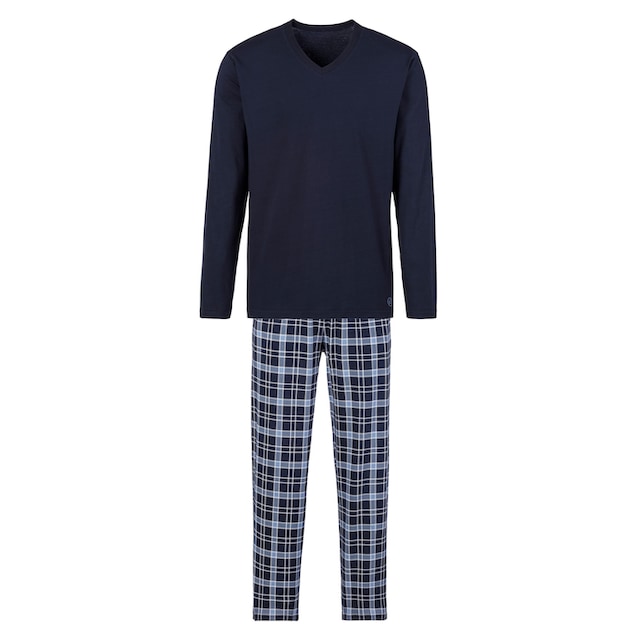 Stück), 1 kaufen tlg., Karo-Hose Pyjama, (2 mit im Online-Shop s.Oliver