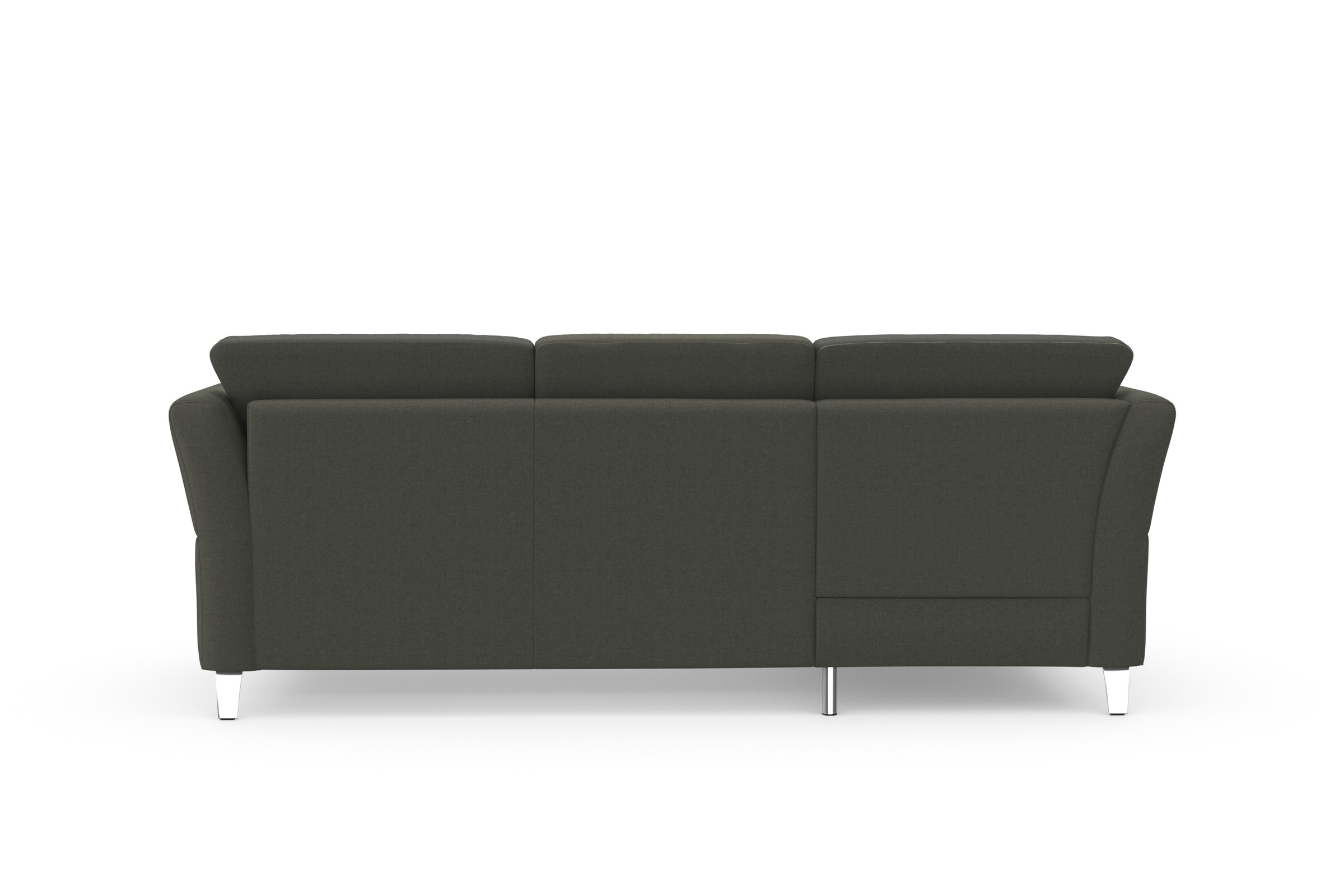 sit&more Ecksofa »Visby L-Form«, wahlweise mit Bettfunktion und Bettkasten, frei im Raum stellbar