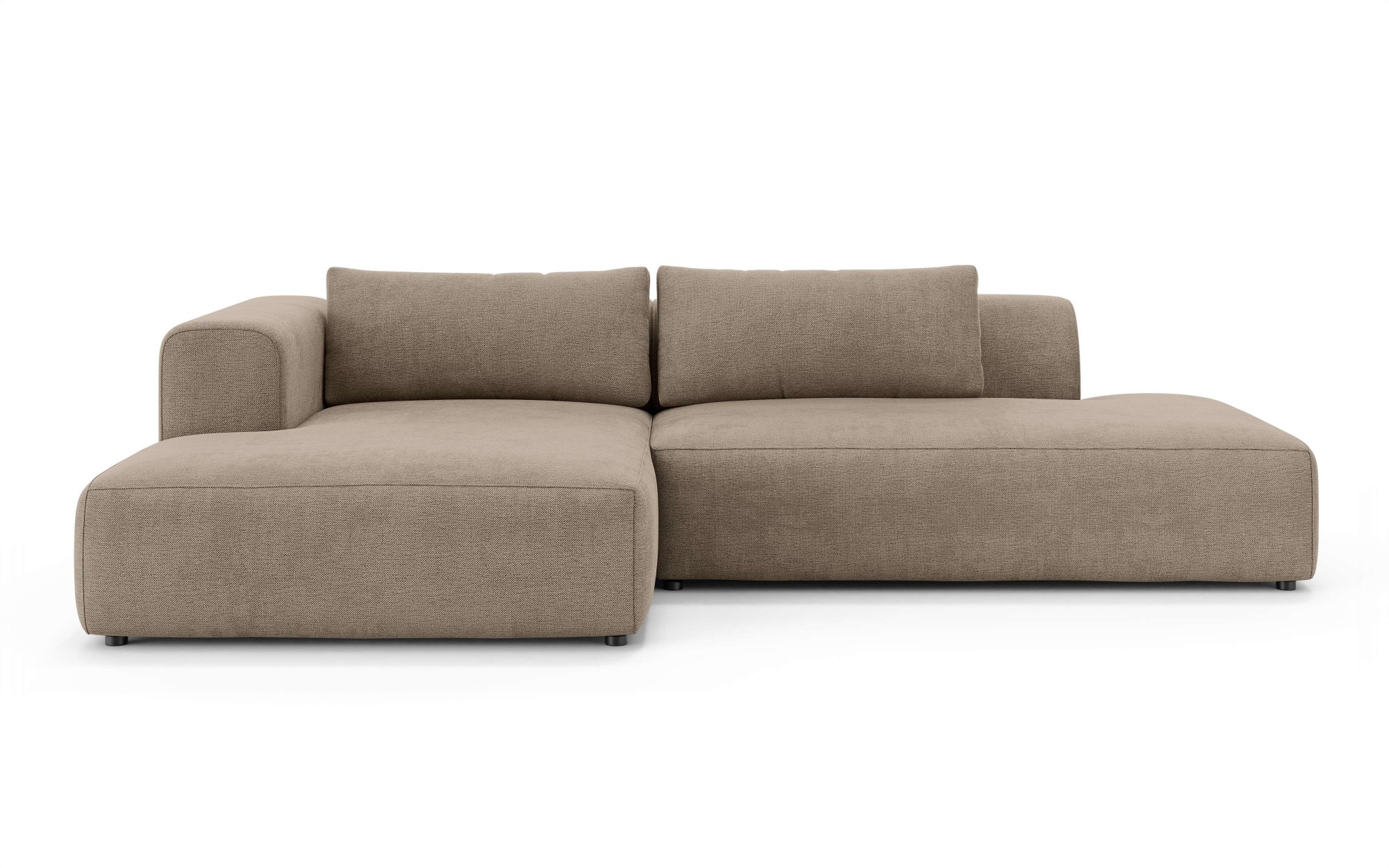 OTTO home Ecksofa »TIARRA Design-Sofa mit Ottomane recht/links bestellbar, günstig online kaufen