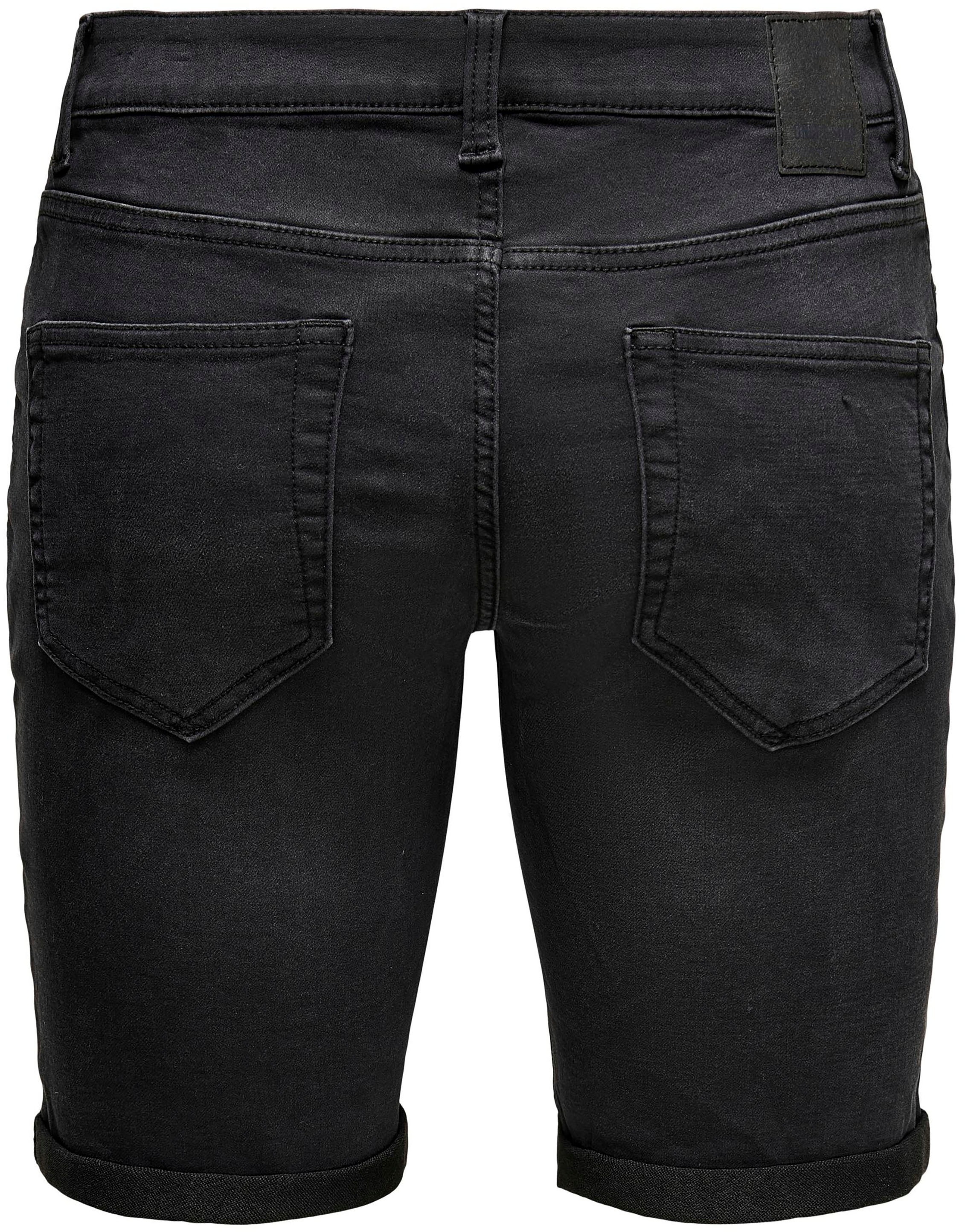 8. Bild von ONLY & SONS Jeansshorts »ONSPLY LIGHT BLUE 5189 SHORTS DNM NOOS«