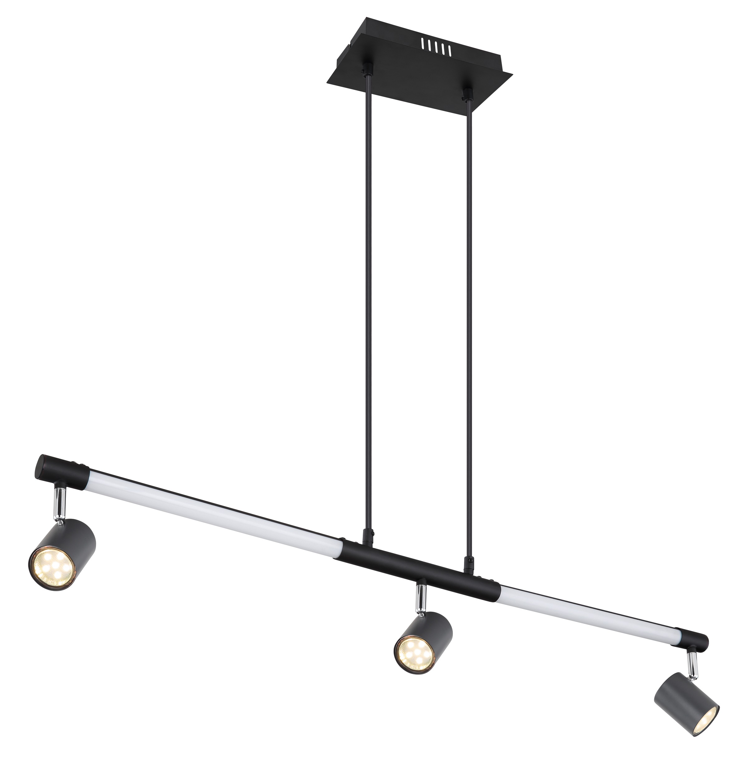 GLOBO LIGHTING LED Pendelleuchte »HL«, Leuchtmittel LED-Modul | LED fest integriert, Hängelampe/Hängeleuchte/Wohnzimmer/Esstisch/elegant
