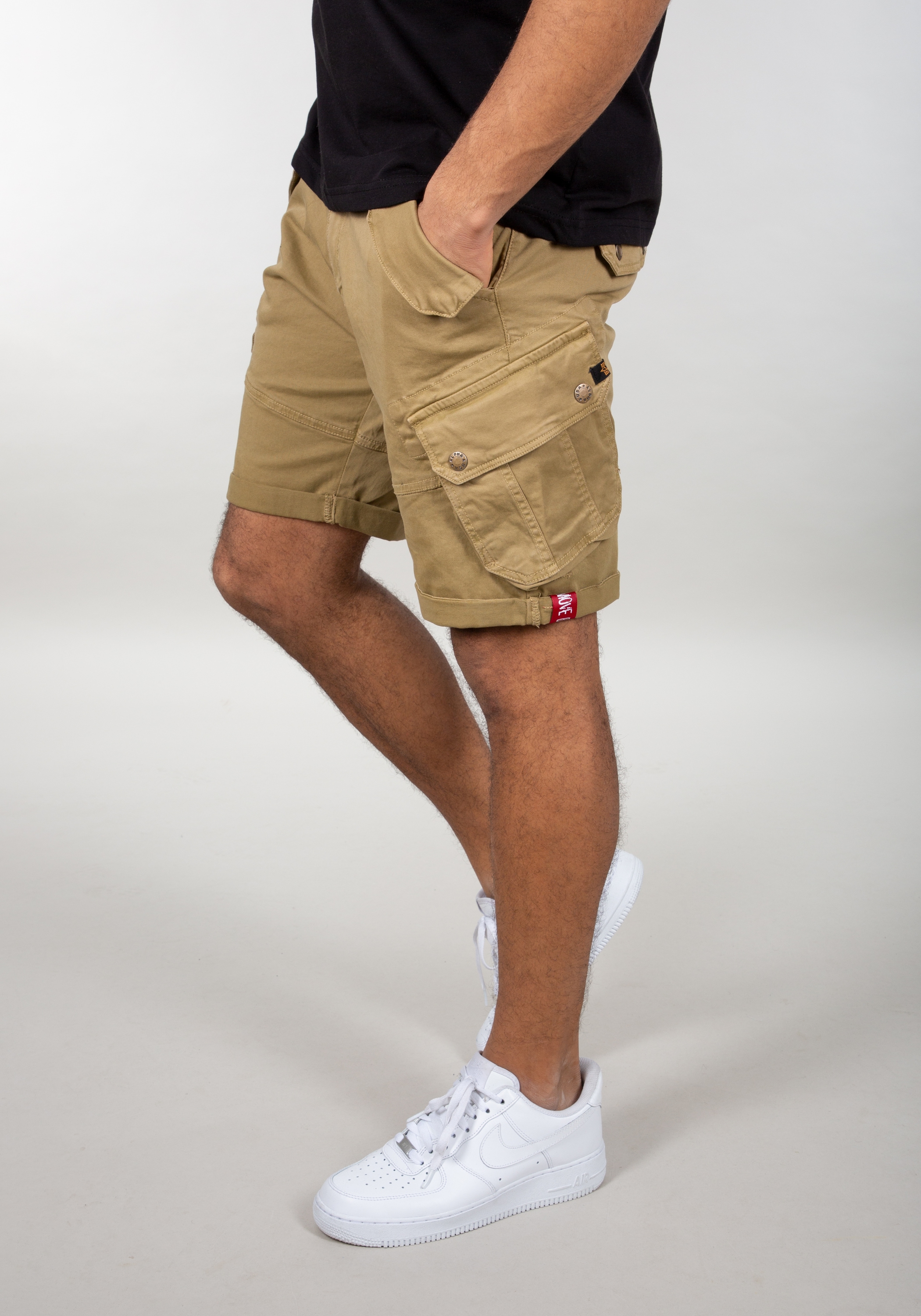3. Bild von Alpha Industries Shorts »Alpha Industries Men - Shorts Combat Short«