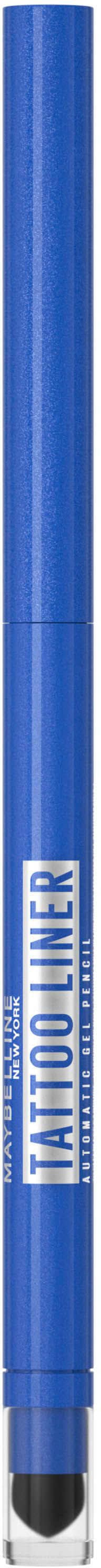 MAYBELLINE NEW YORK Eyeliner »Maybelline New York Tattoo Liner Automatic Gel Pencil«, mit Gel-zu Puder-Formel