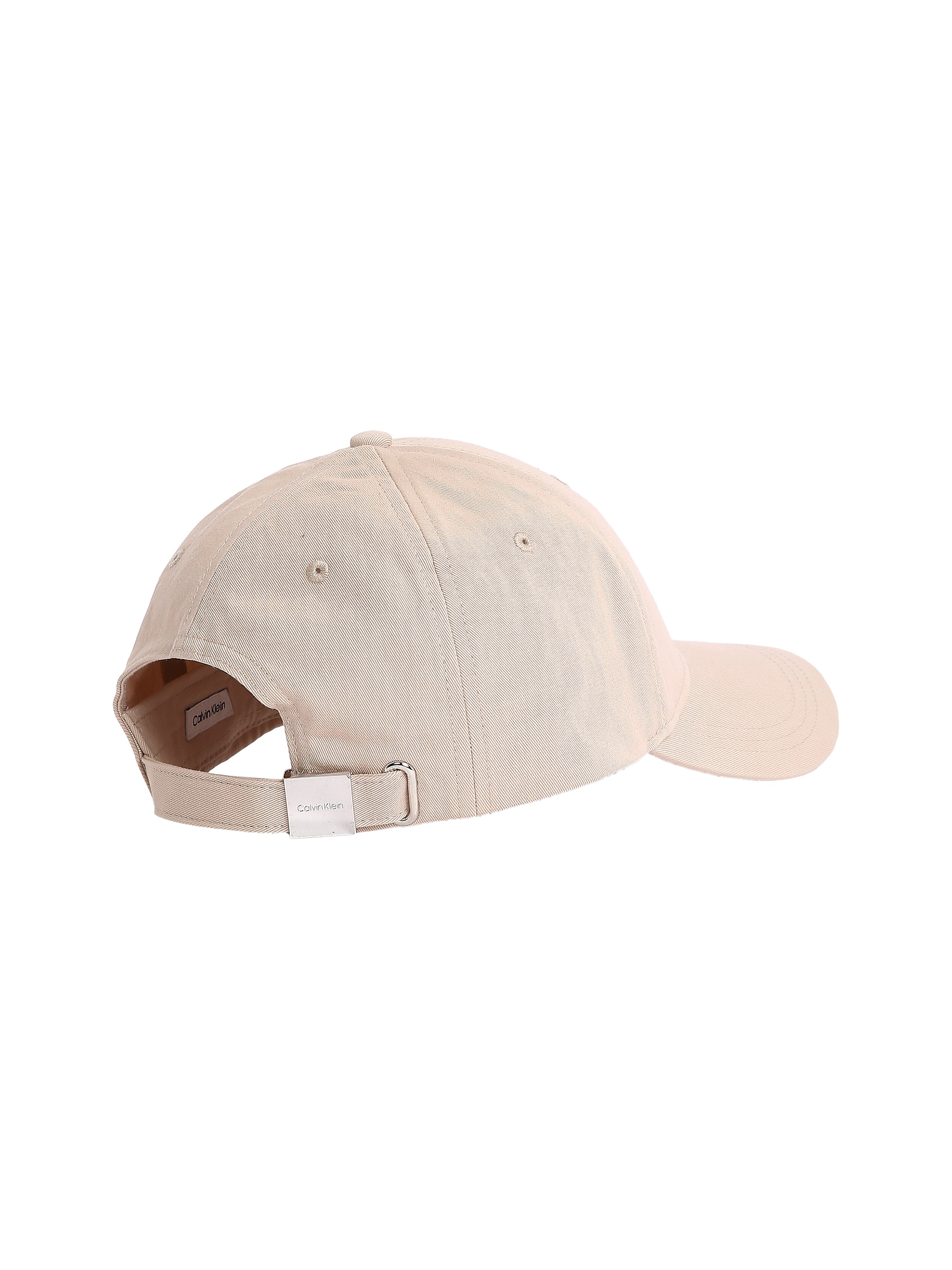 Calvin Klein Baseball Cap »CK METAL COTTON CAP«, Logoprägung am Klemmverschluss