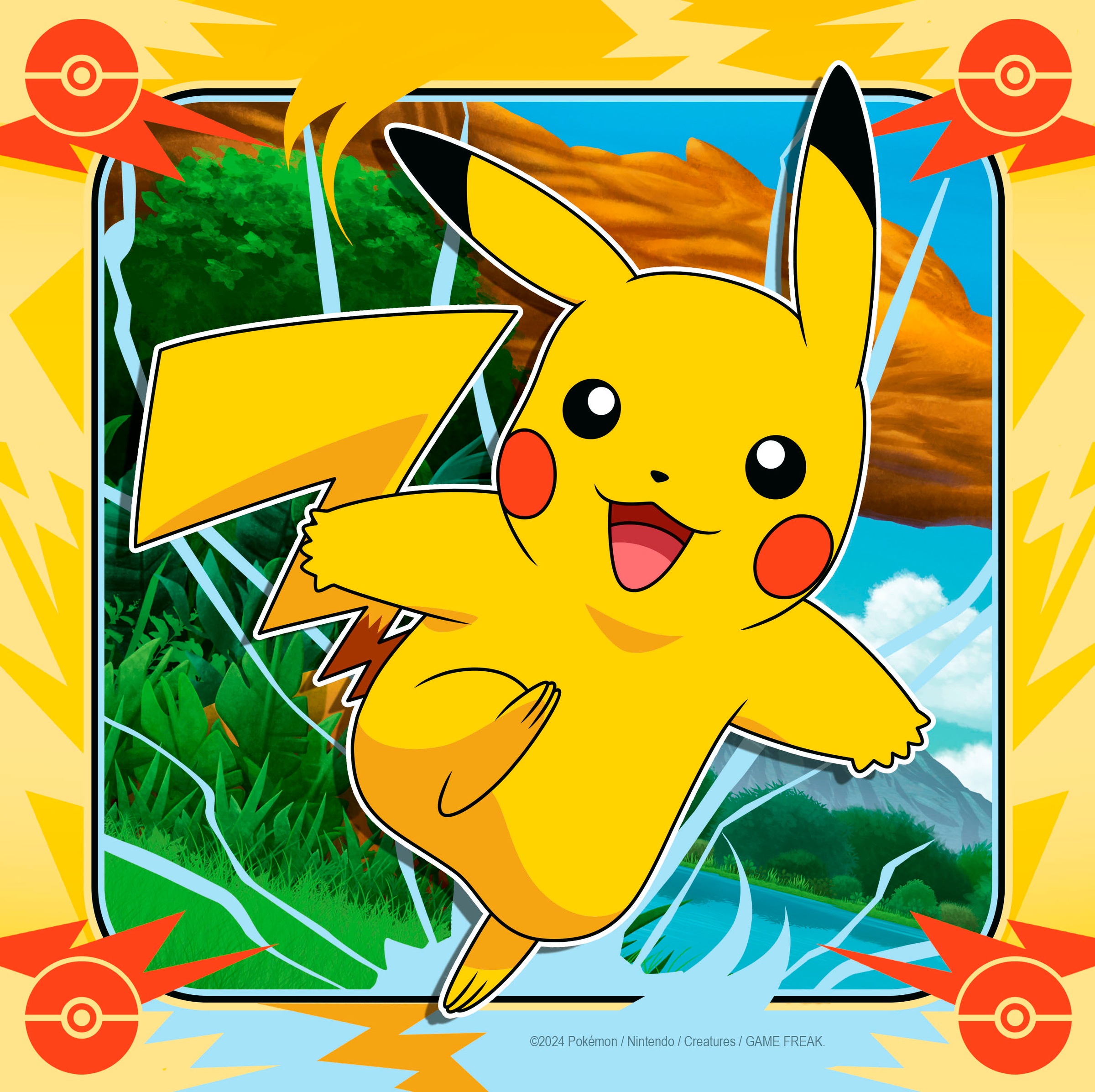 Ravensburger Puzzle »Pokémon« Made in Europe