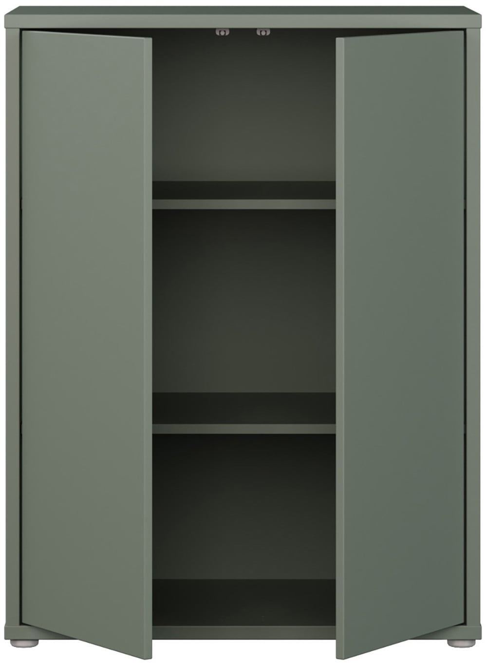 FORTE Kommode »Alice Springs. Kommode, 2 Türen, B/H/T 74,5/99,1/41,5 cm« Türen grifflos, Push to open