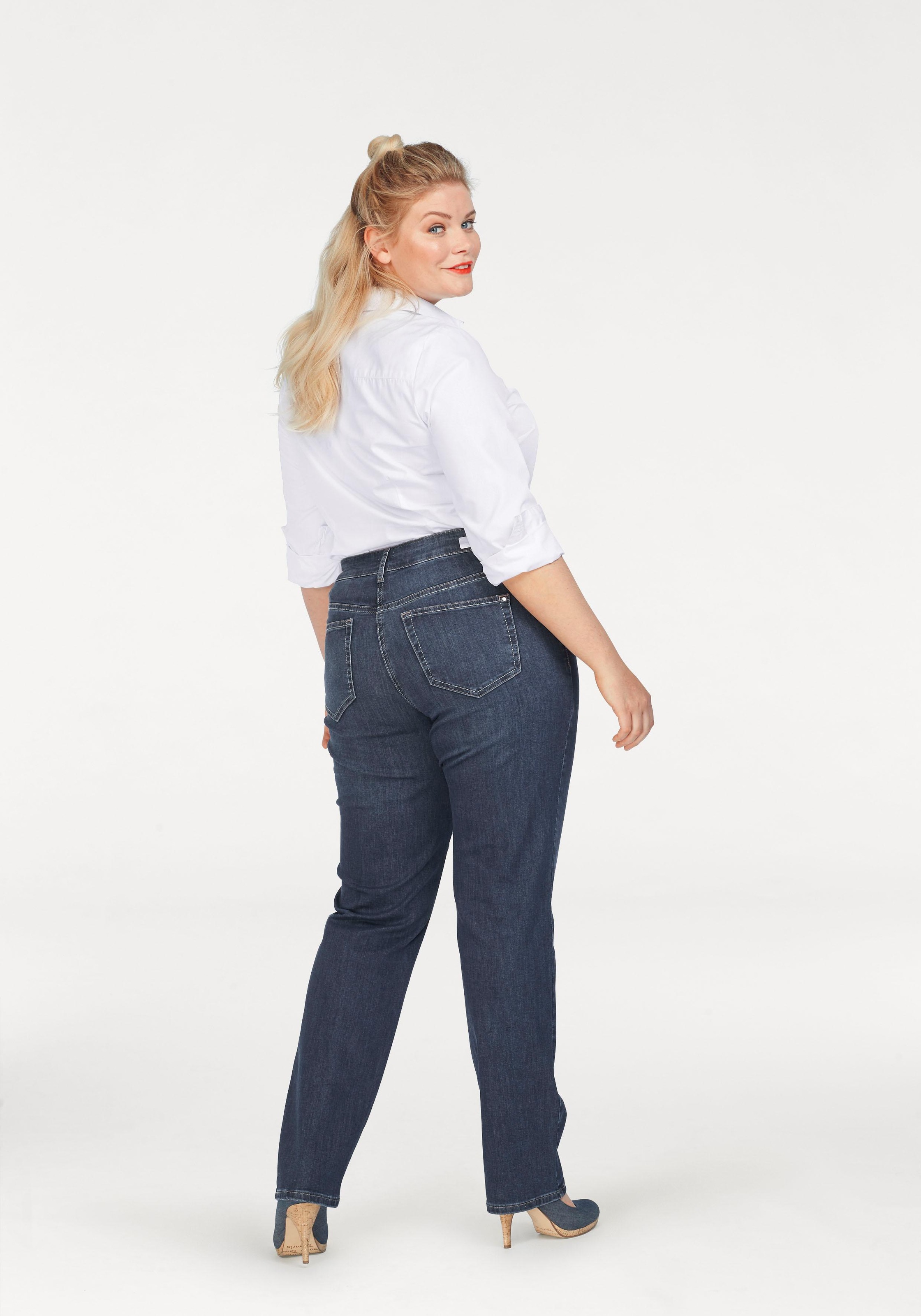 MAC Bequeme Jeans »Stella«, Gerader Beinverlauf