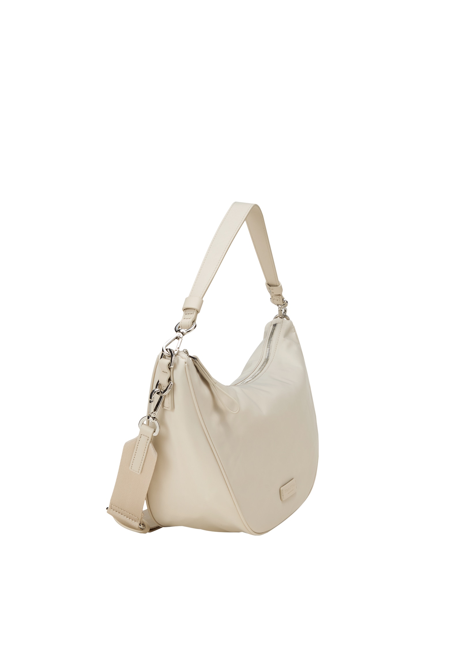 Marc O'Polo Accessories Hobo »Elina« Damen Umhängetasche, Beuteltasche, Schultertasche mit Reißverschluss