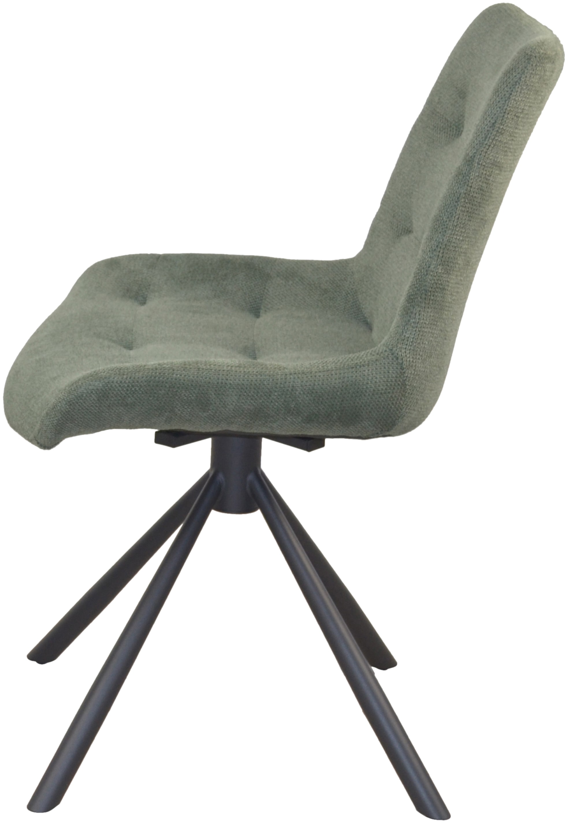 HOFMANN LIVING AND MORE Polsterstuhl, (Set), 2 St., Cord-Polyester