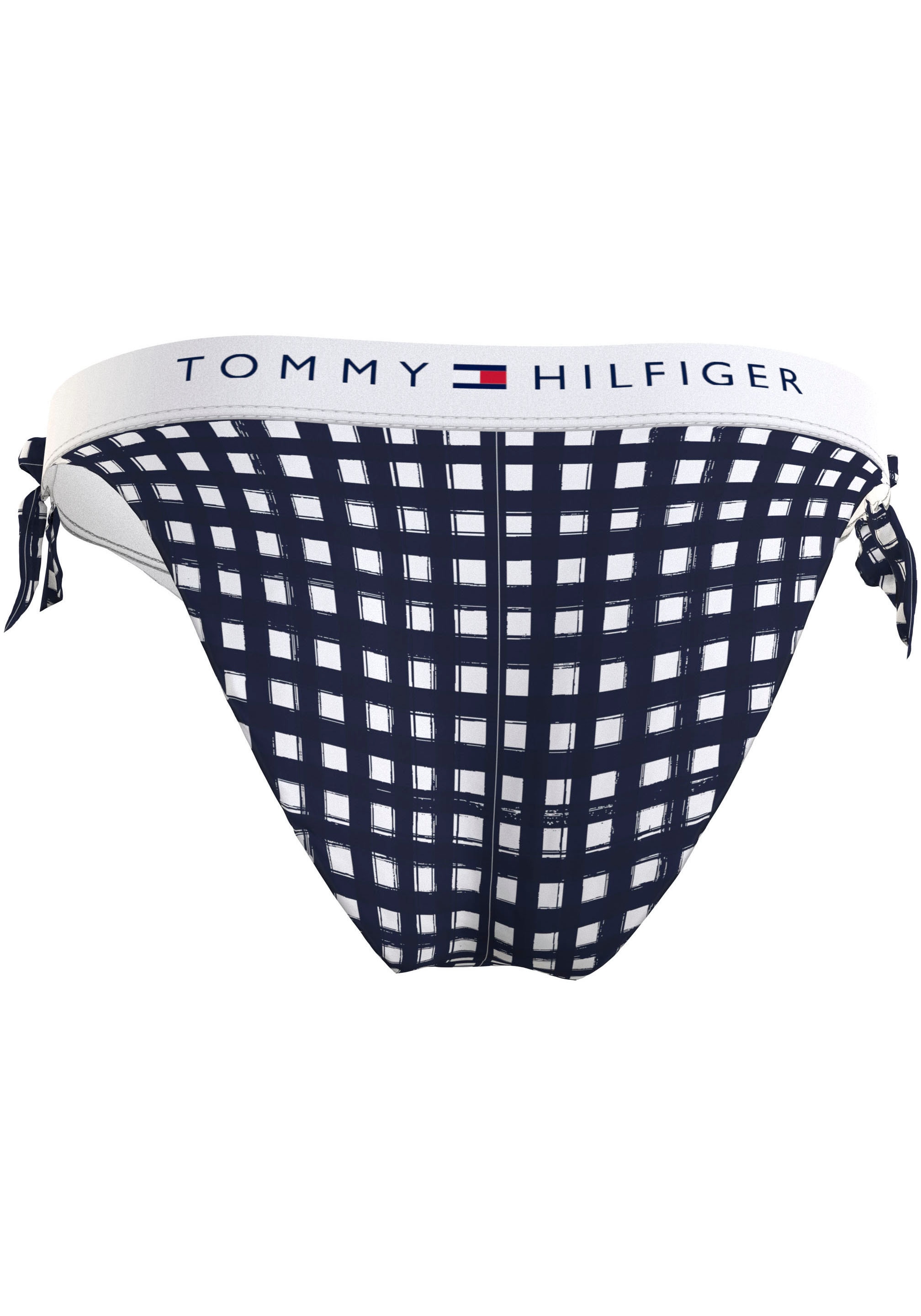 Tommy Hilfiger Swimwear Bikini-Hose »SIDE TIE CHEEKY BIKINI«, für Schwimmen