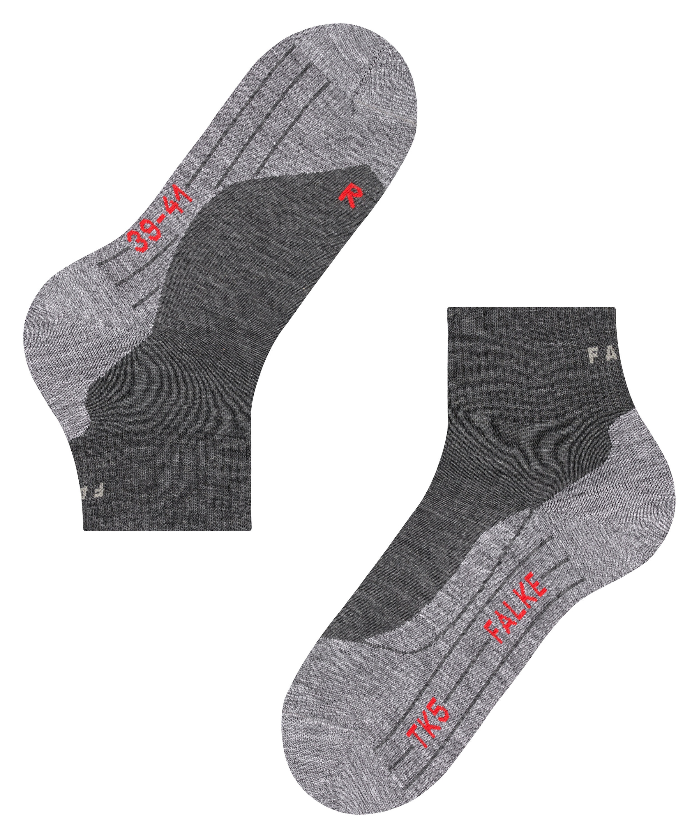 FALKE Wandersocken »TK5 Wander Short« leicht und bequem für Freizeitwanderungen, atmungsaktiv